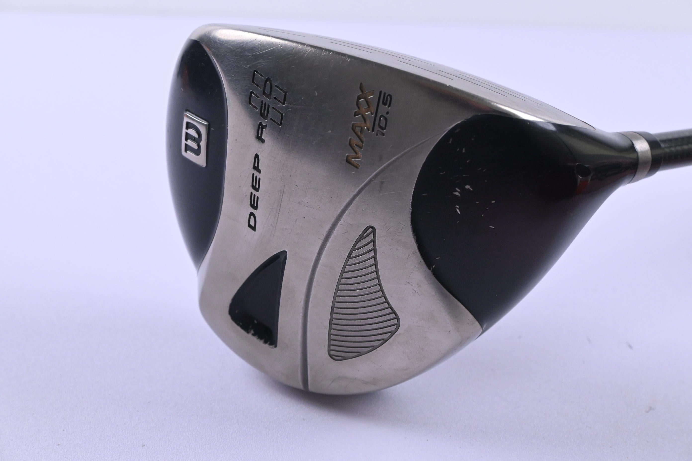 Wilson Deep Red Maxx Driver / 10.5 Degree / Regular Flex Grafalloy Pro Lite Max