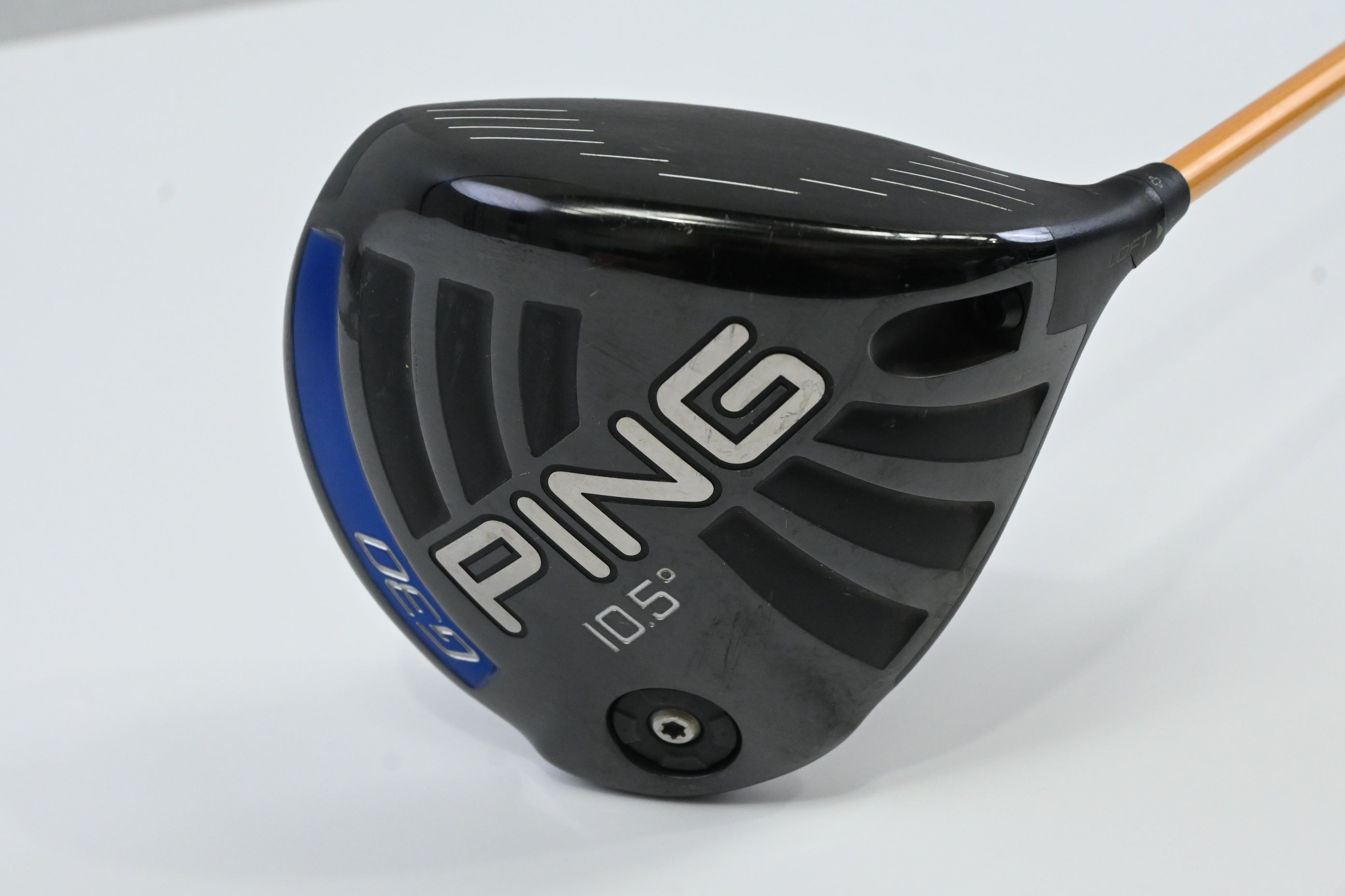 Ping G30 Driver / 10.5 Degree / Stiff Flex UST ProForce Gold 65 Shaft