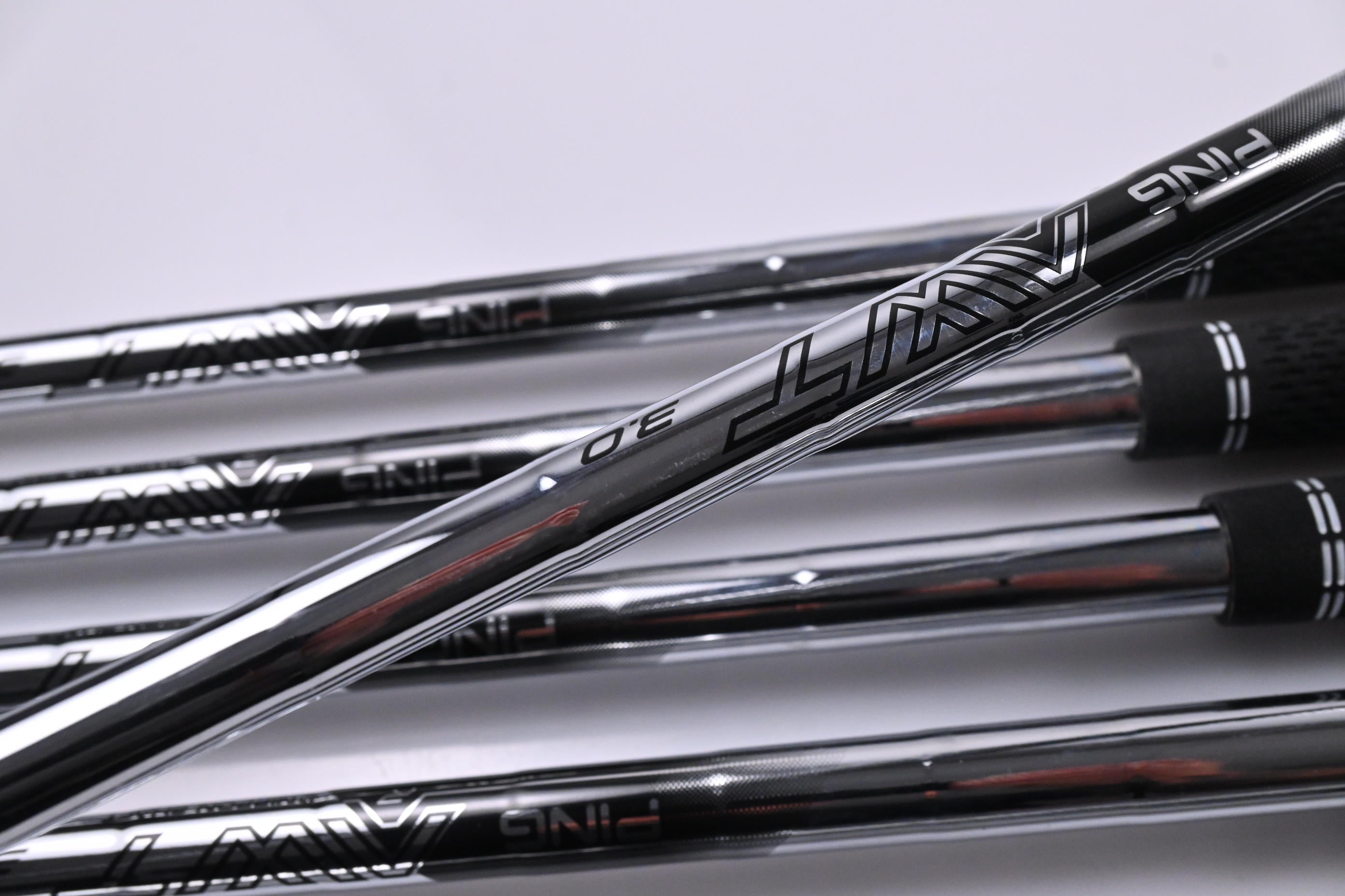 Ping G740 Irons / 5-PW+56 Degree / Blue Dot / Regular Flex Ping AWT 3.0 Shafts