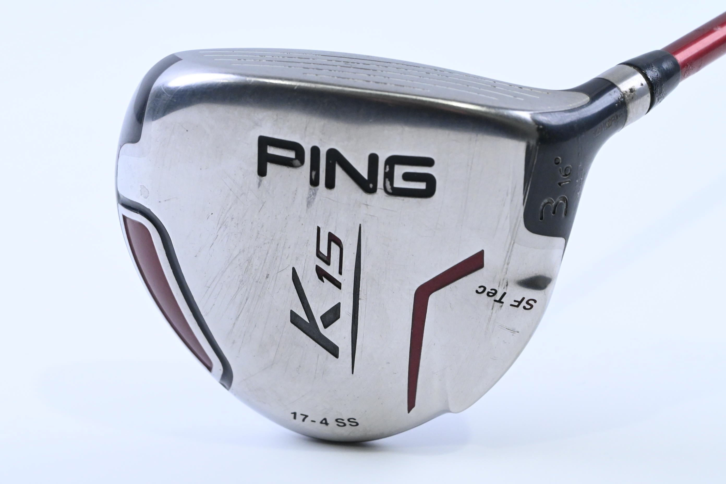 Ping K15 SF Tec #3 Wood / 16 Degree / Regular Flex Ping TFC 149 Shaft