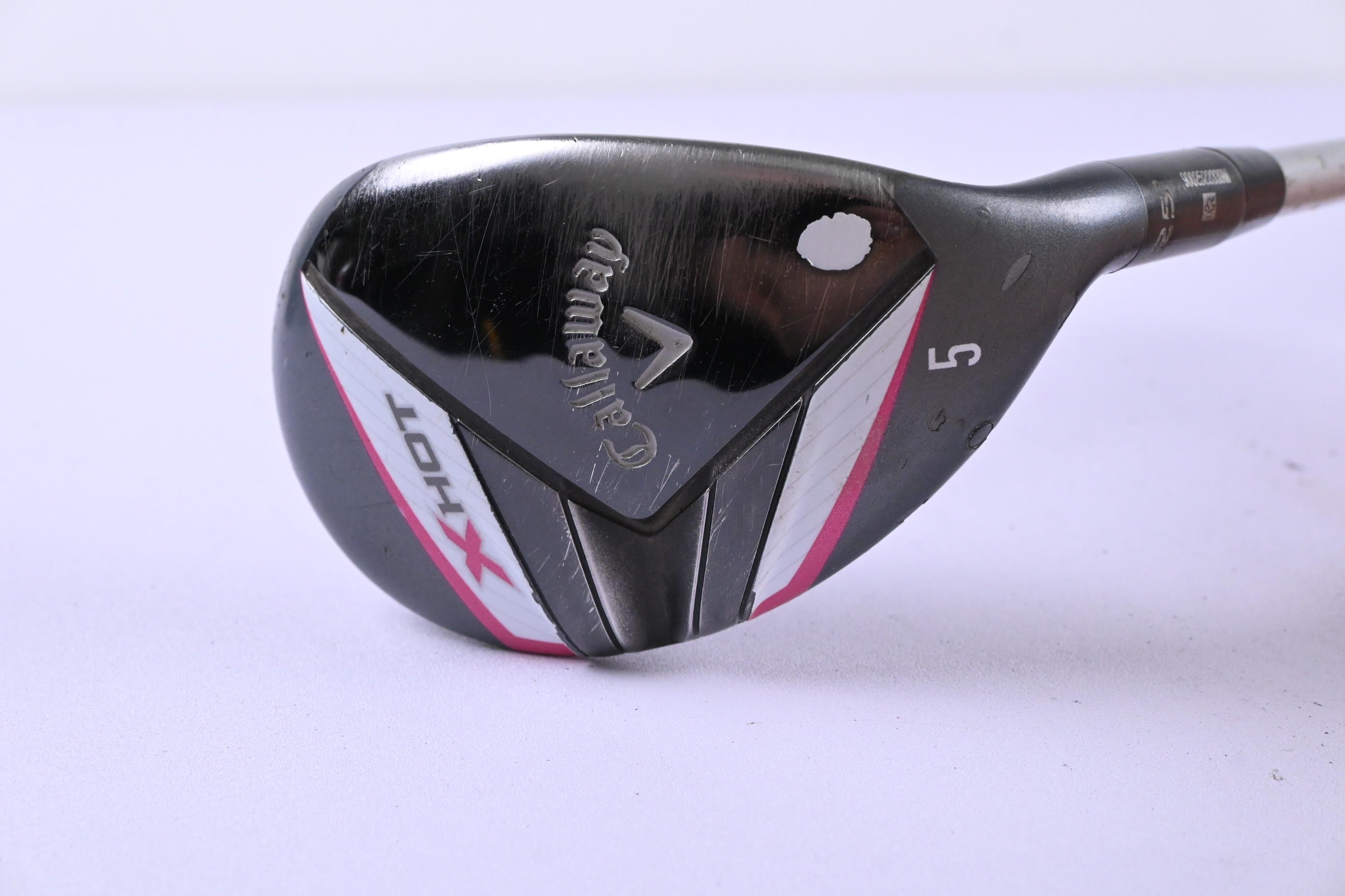 Ladies Callaway X Hot #5 Hybrid / 25 Degree / Ladies Flex X Hot 50 Shaft