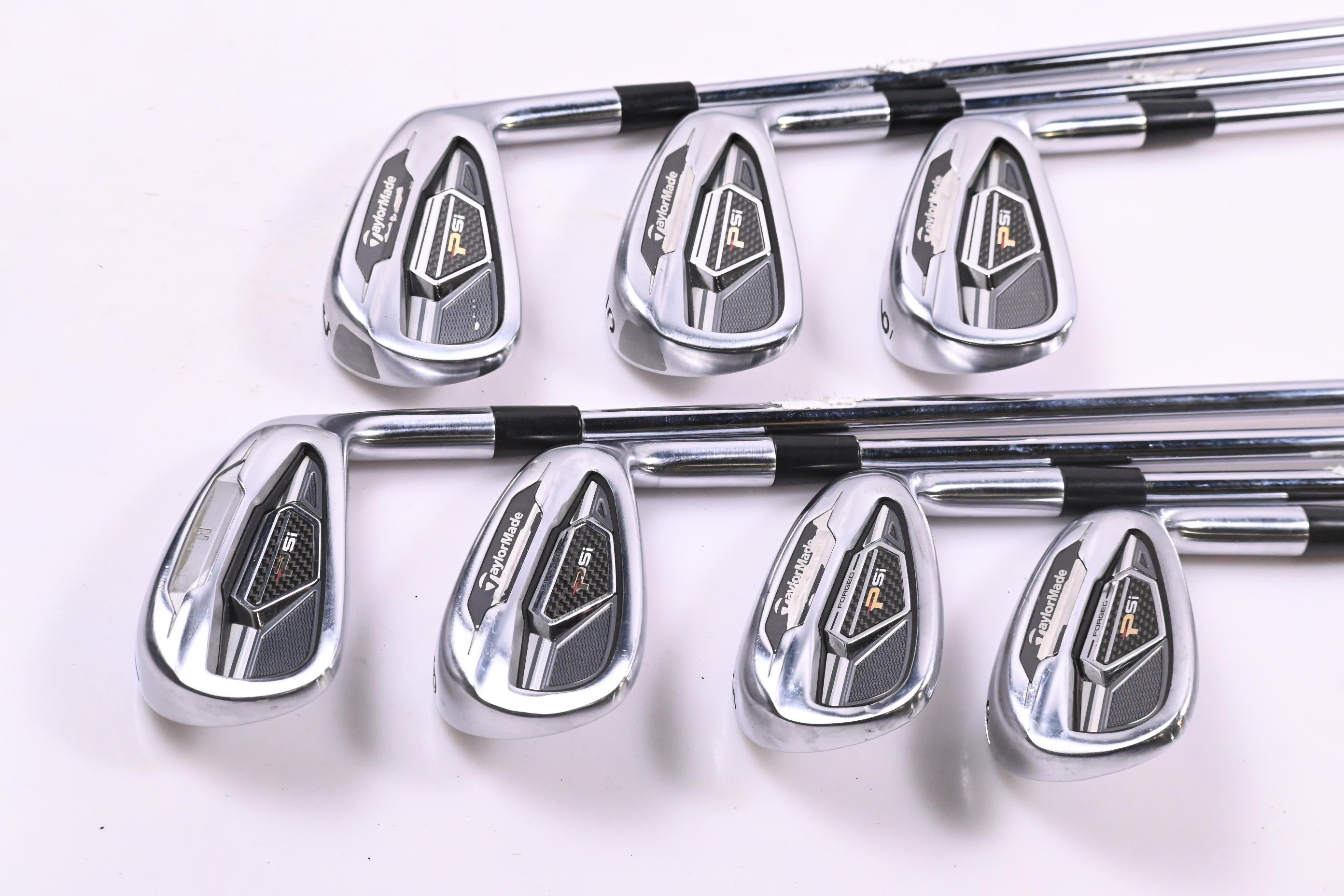 Taylormade PSi Irons / 4-PW / Regular Flex KBS Tour C-Taper 105 Shafts