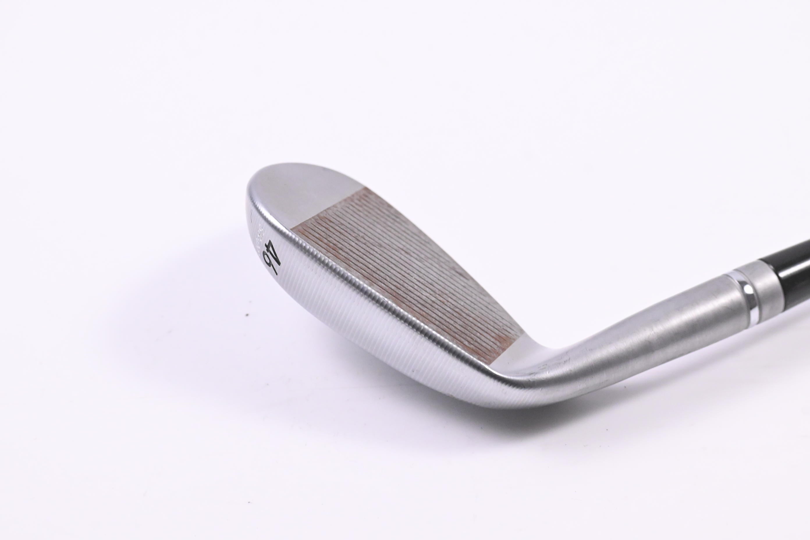 Taylormade Milled Grind 5 Pitching Wedge / 46 Degree / Regular Flex KBS Tour