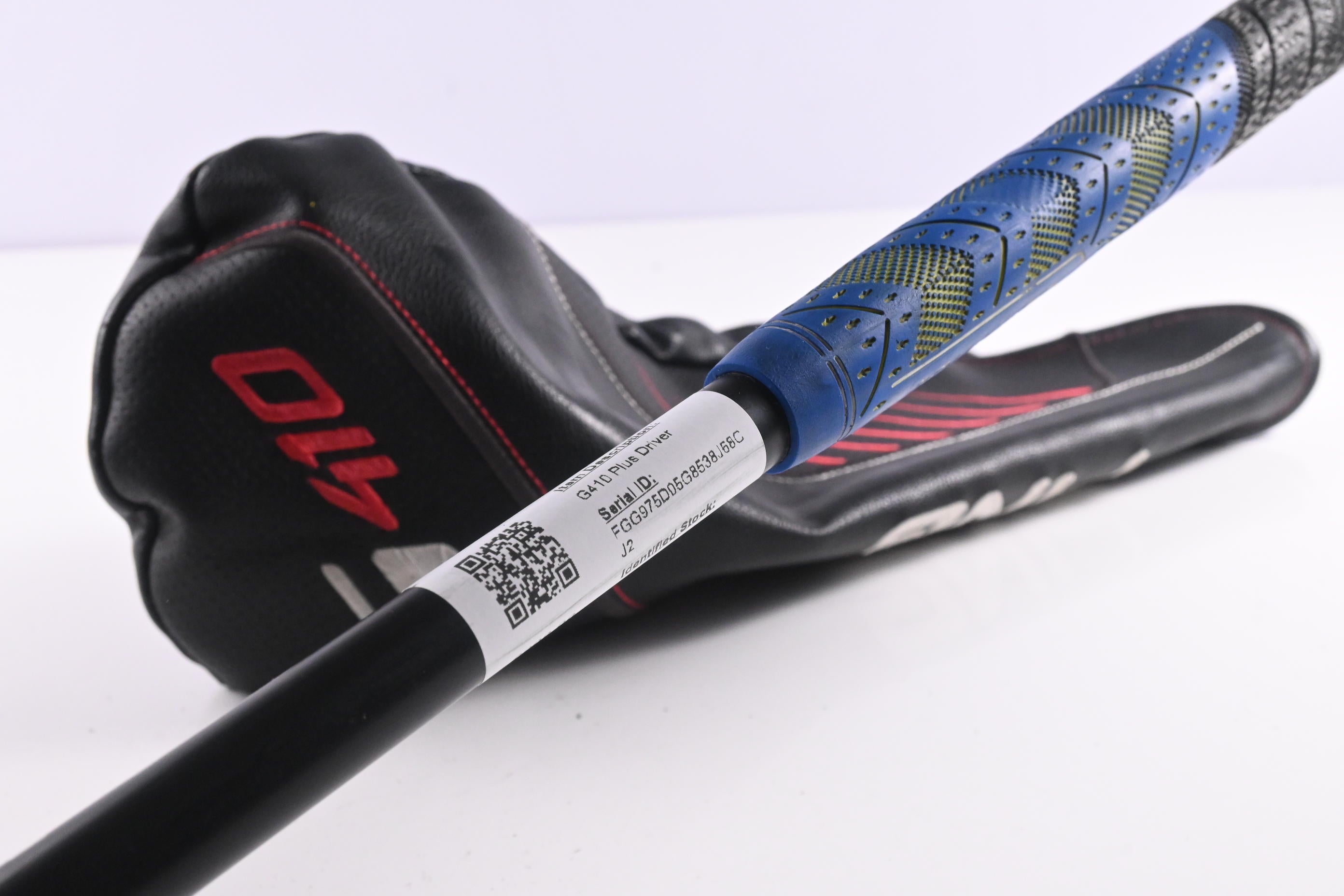 Left Hand Ping G410 Plus Driver / 10.5 Degree / Regular Flex Ping Alta CB Slate