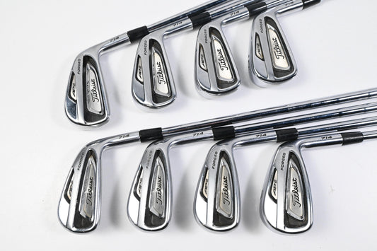 Titleist 714 AP2 Irons / 3-PW / Stiff Flex KBS Tour Shafts