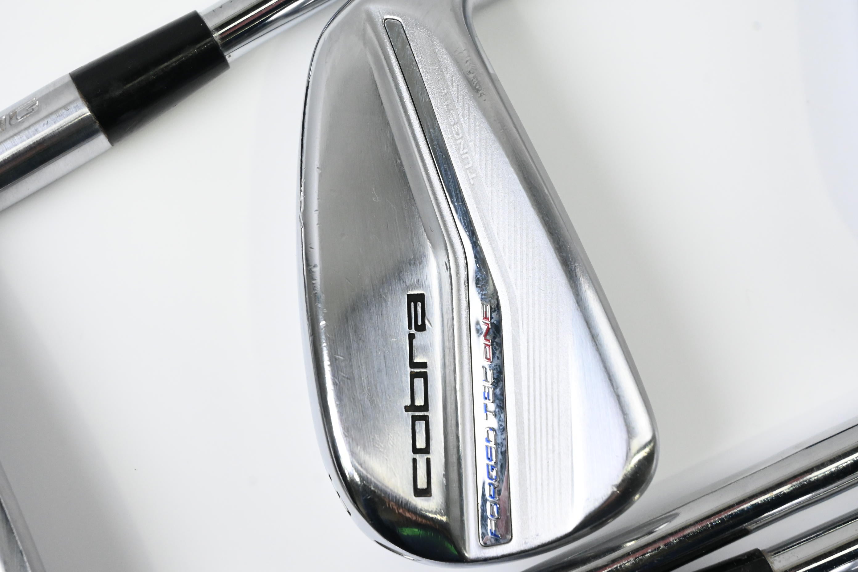 Cobra Forged Tec 2022 Irons / 4-PW / Stiff Flex KBS S-Taper Lite Shafts