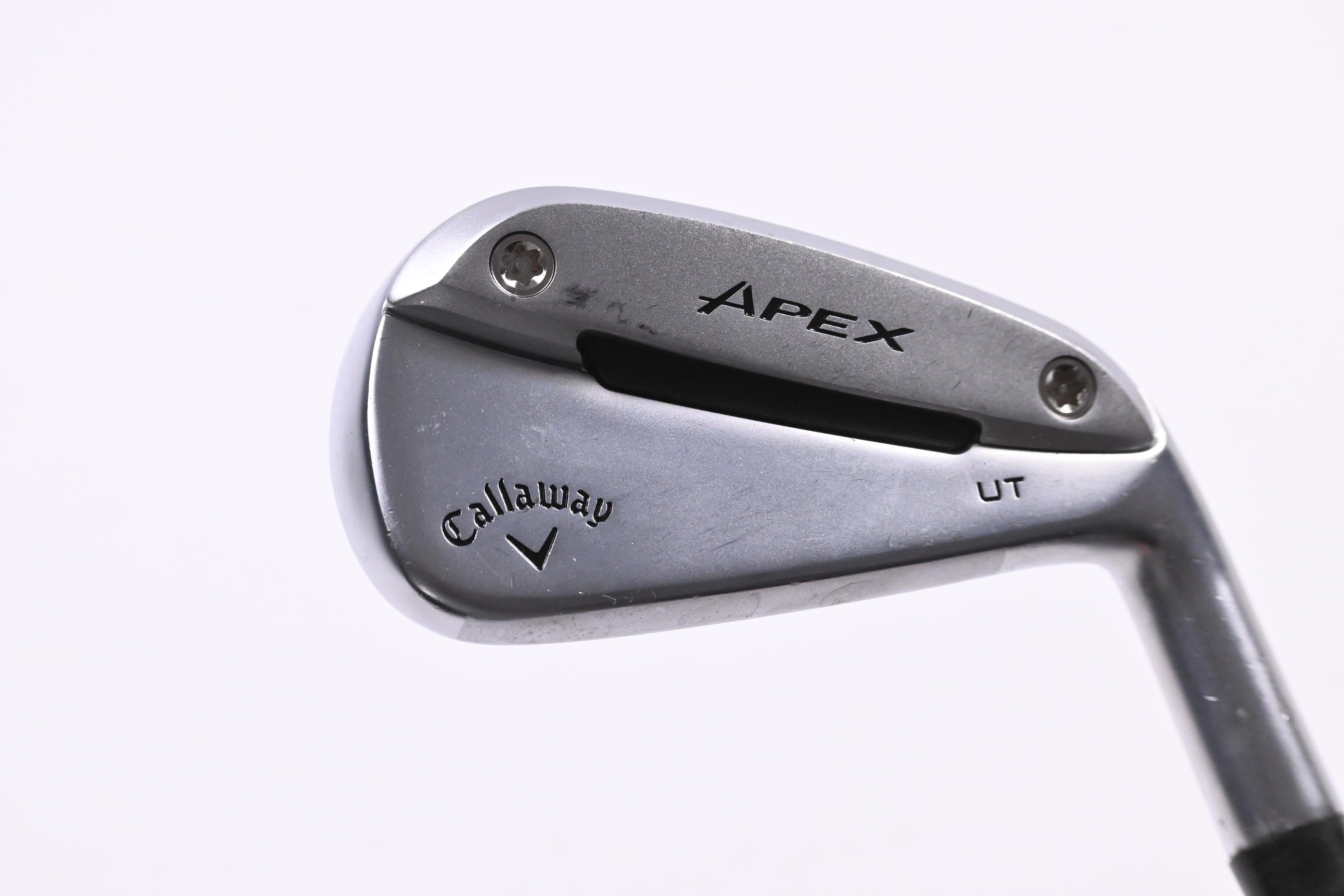 Callaway Apex UT 2026 #2 Iron / 18 Degree / Stiff Flex MMT 90 Shaft