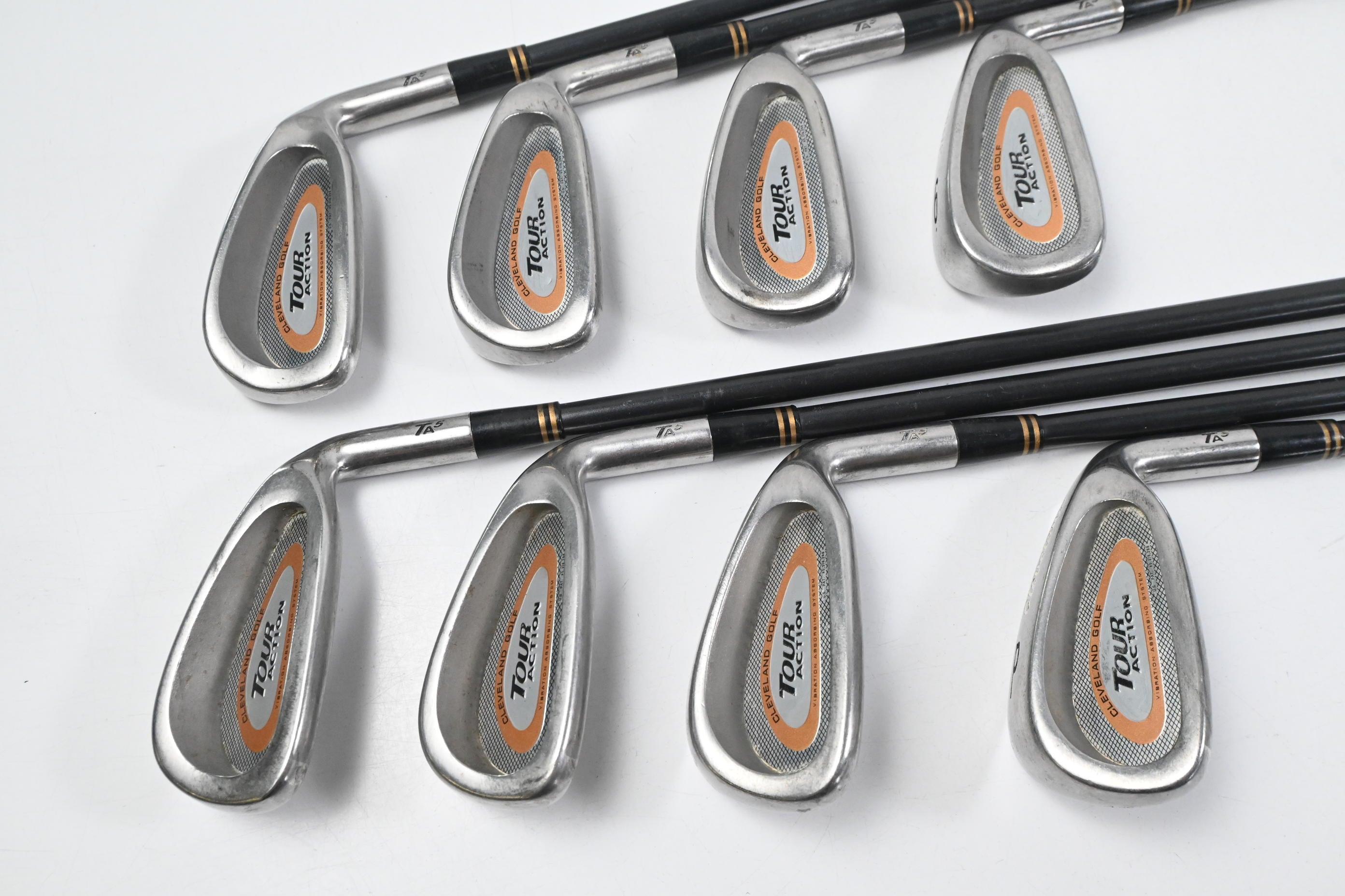 Cleveland TA5 Irons / 3-PW / Regular Flex Cleveland Tour Action Shafts