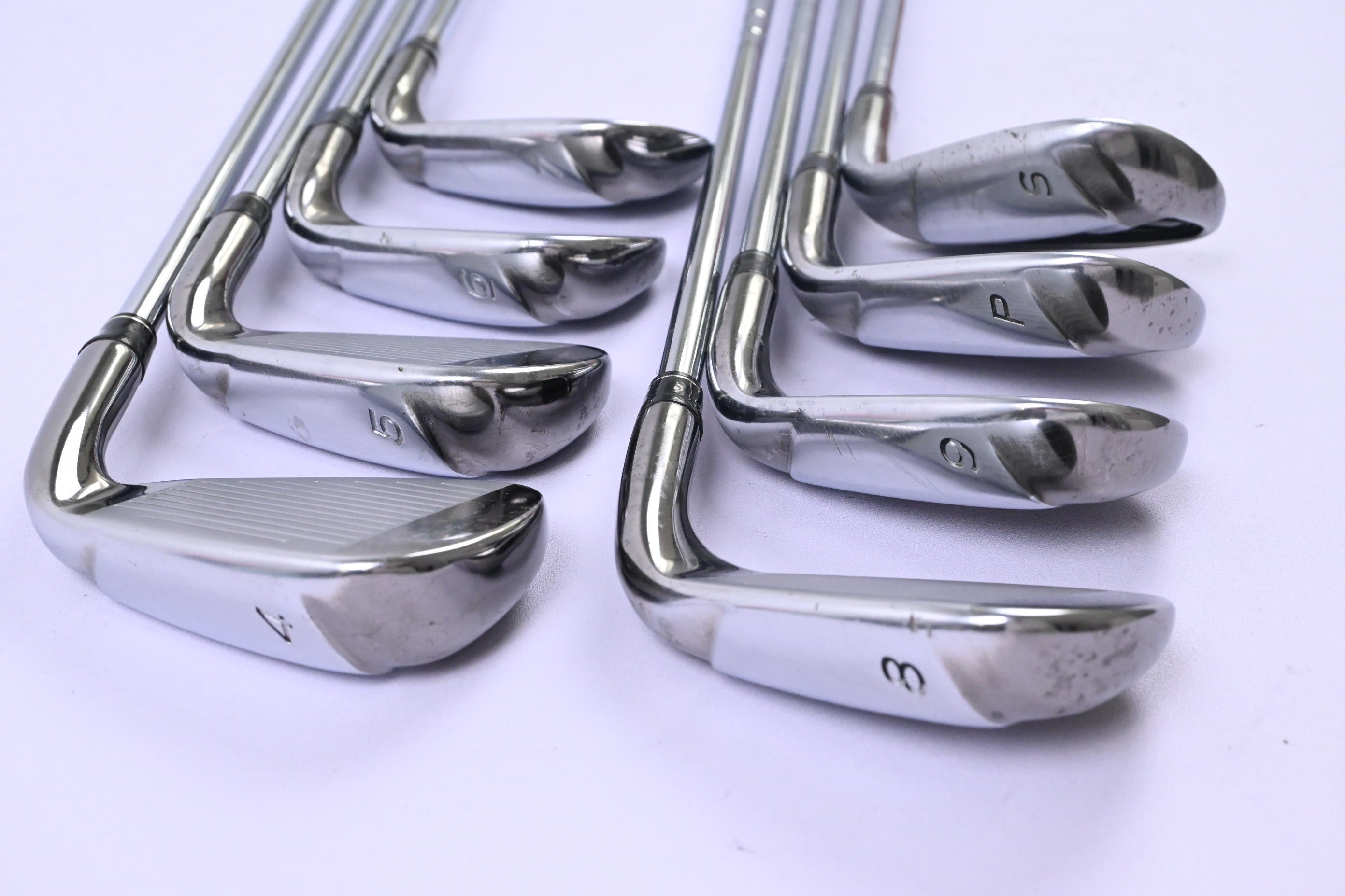 Taylormade Burner Irons / 4-PW+SW / Regular Flex Taylormade Burner Superfast 85