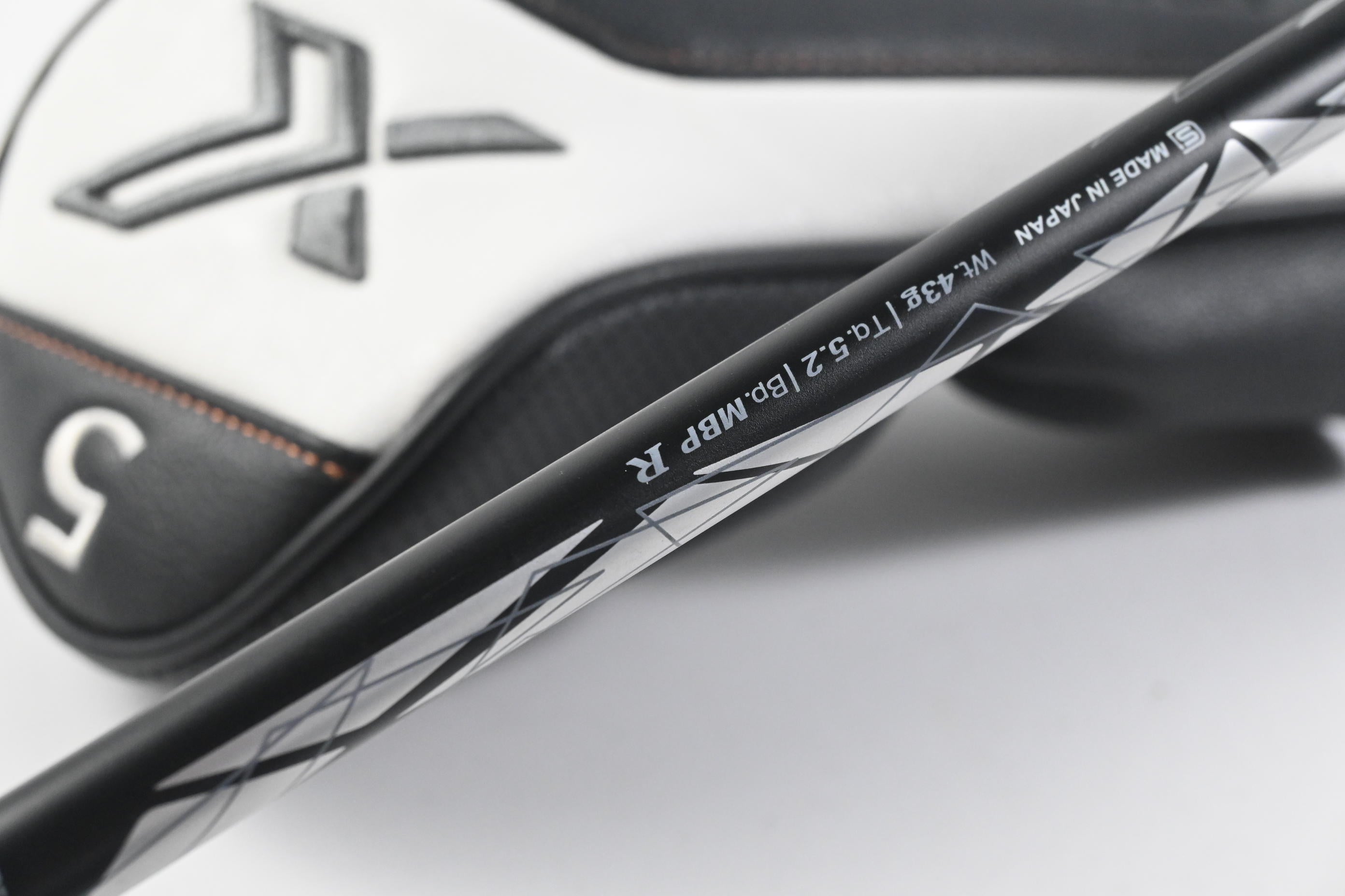 XXIO X Black #5 Wood / 18 Degree / Regular Flex Miyazaki AX-1 Shaft