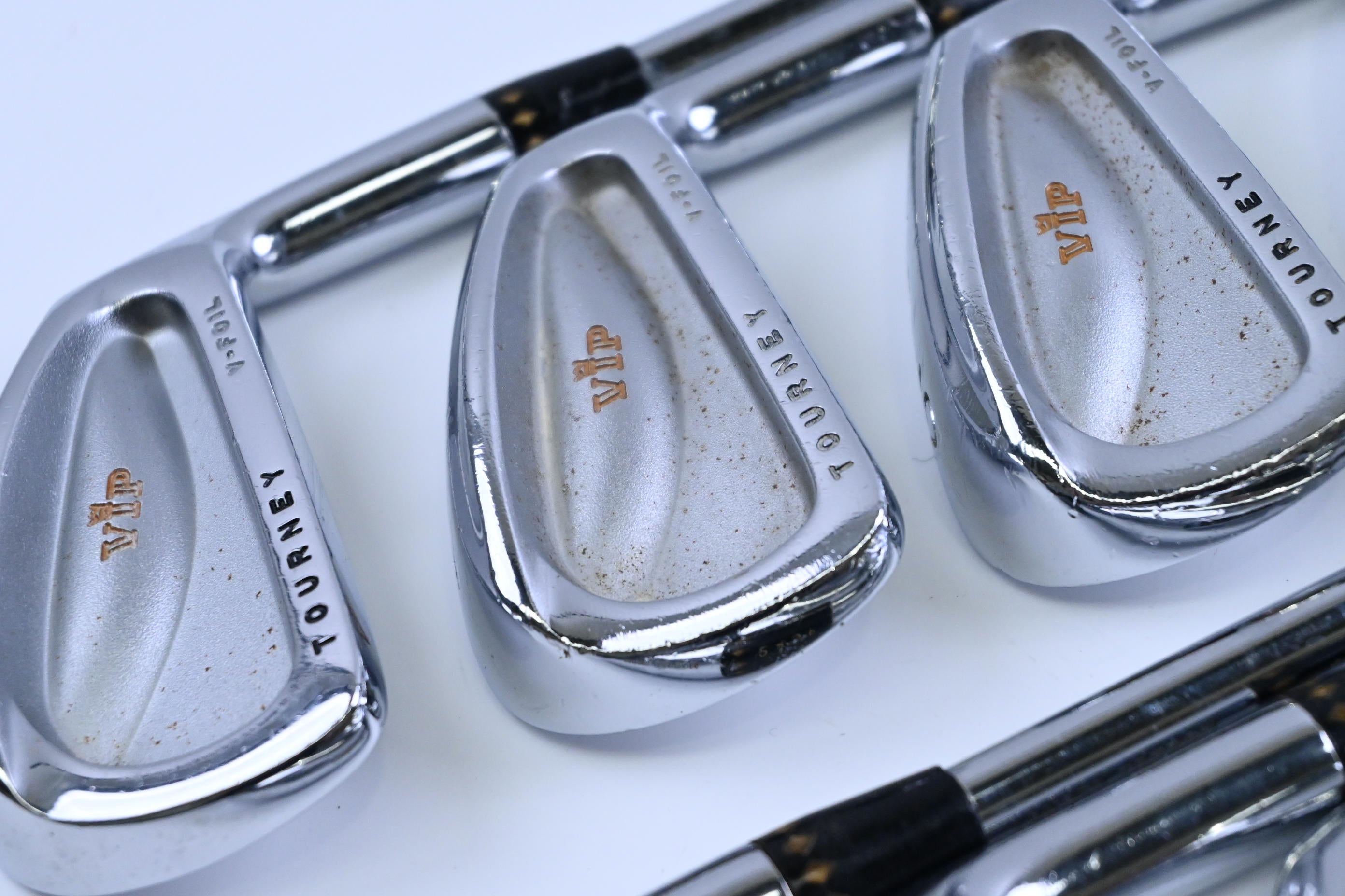 MacGregor VIP Tourney V-Foil Irons / 3-PW / Regular Flex Flighted Rifle FCM