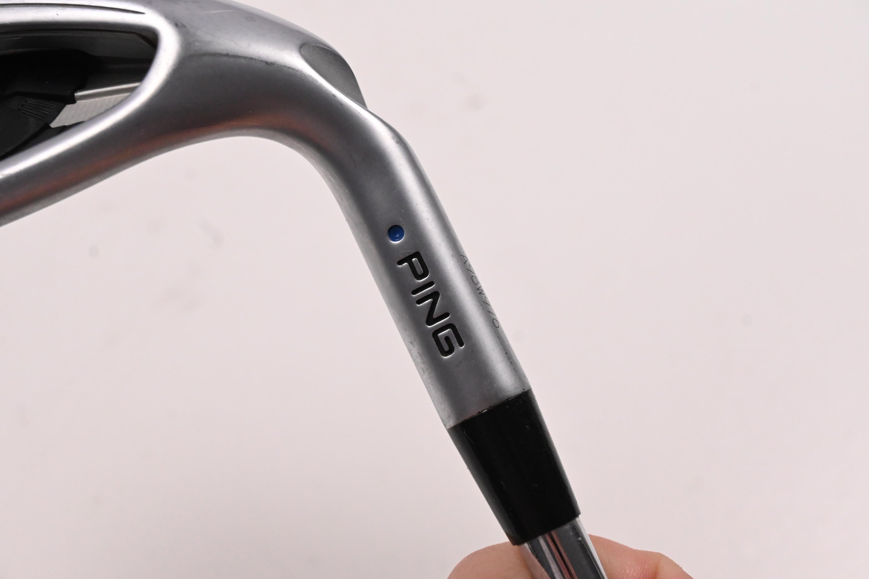 Ping G400 Sand Wedge / 54 Degree / Blue Dot / Regular Flex Ping AWT 2.0 Shaft