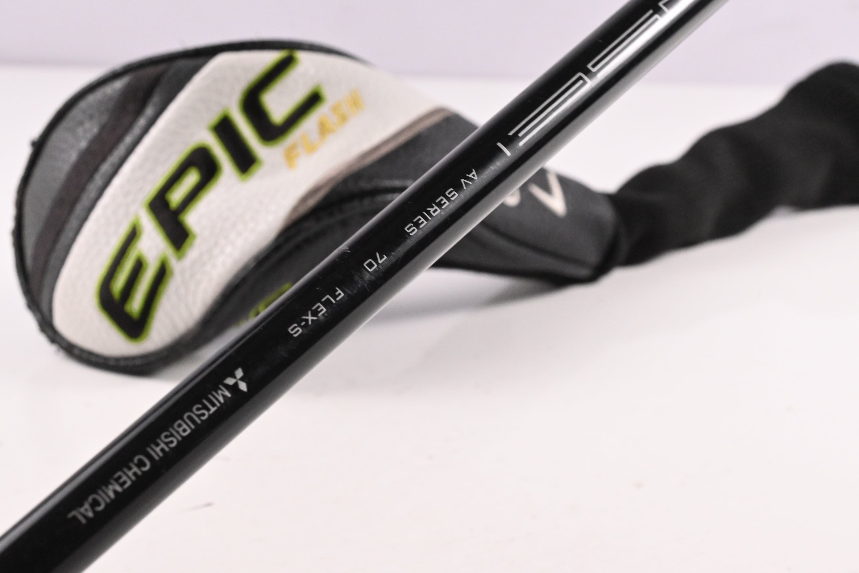 Callaway Epic Flash #3 Hybrid / 18 Degree / Stiff Flex Tensei AV Silver 70 Shaft
