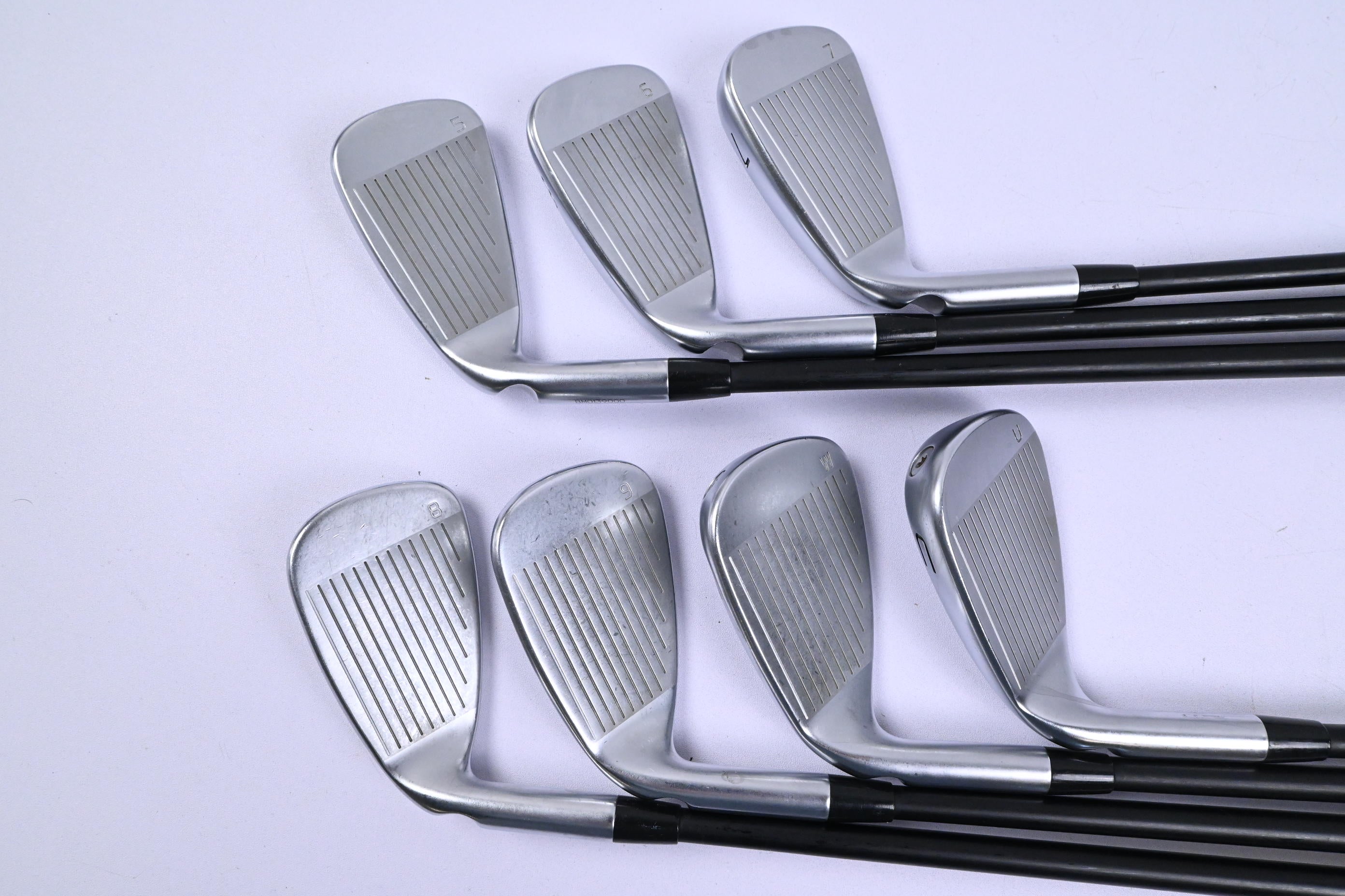 Ping G440 Irons / 5-PW+GW / Red Dot / Regular Flex Ping Alta CB Blue Shafts