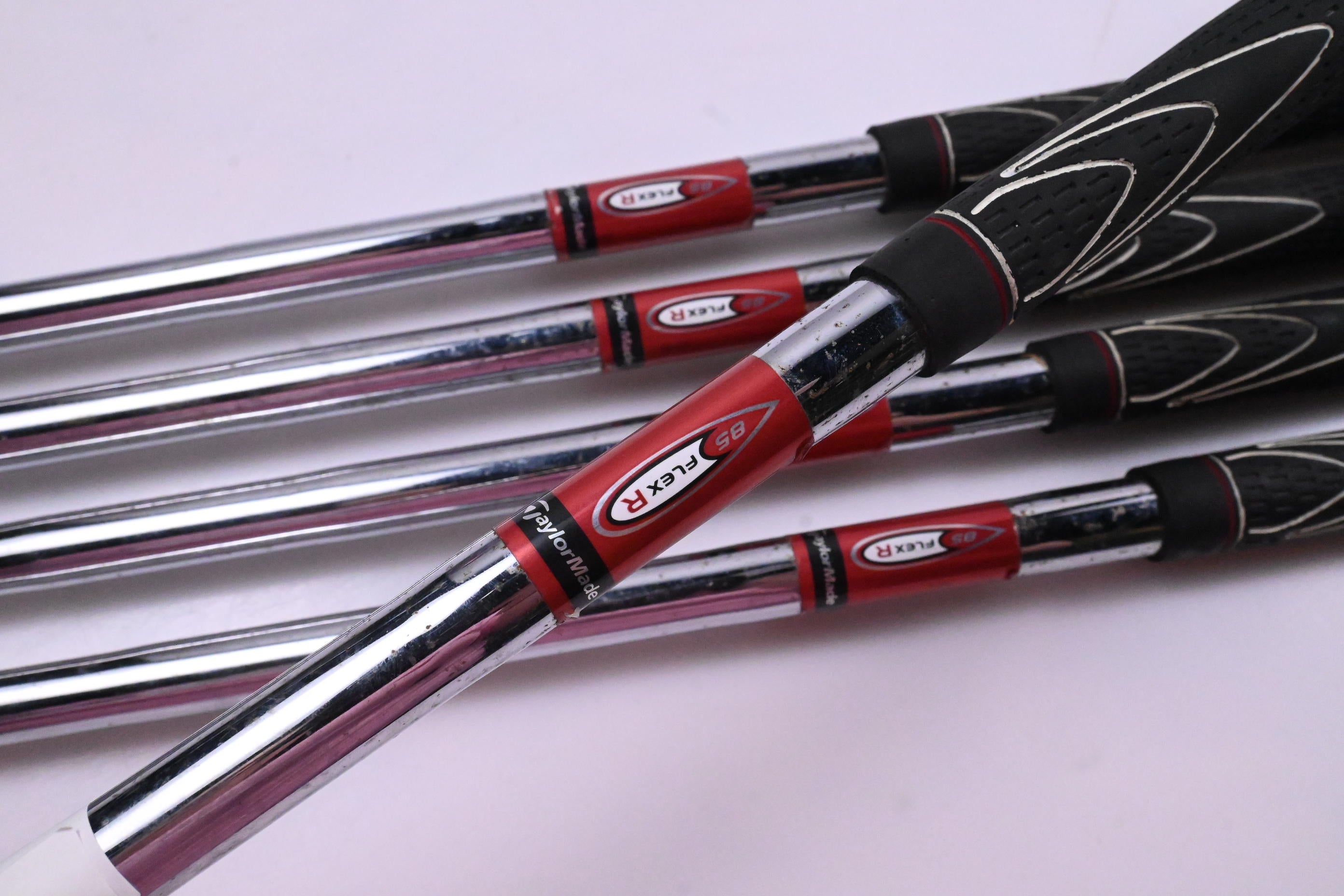 Taylormade Burner 2.0 Irons / 6-PW / Regular Flex Taylormade 85 Shafts