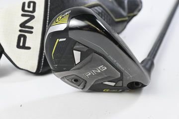 Ping G430 #4 Hybrid / 22 Degree / Regular Flex Ping Alta CB Black 70 Shaft
