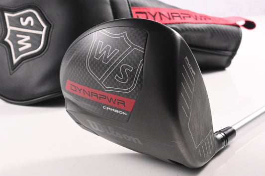 Wilson Dynapower Carbon 2023 Driver / 10.5 Degree / Stiff Flex Tensei CK Blue 50