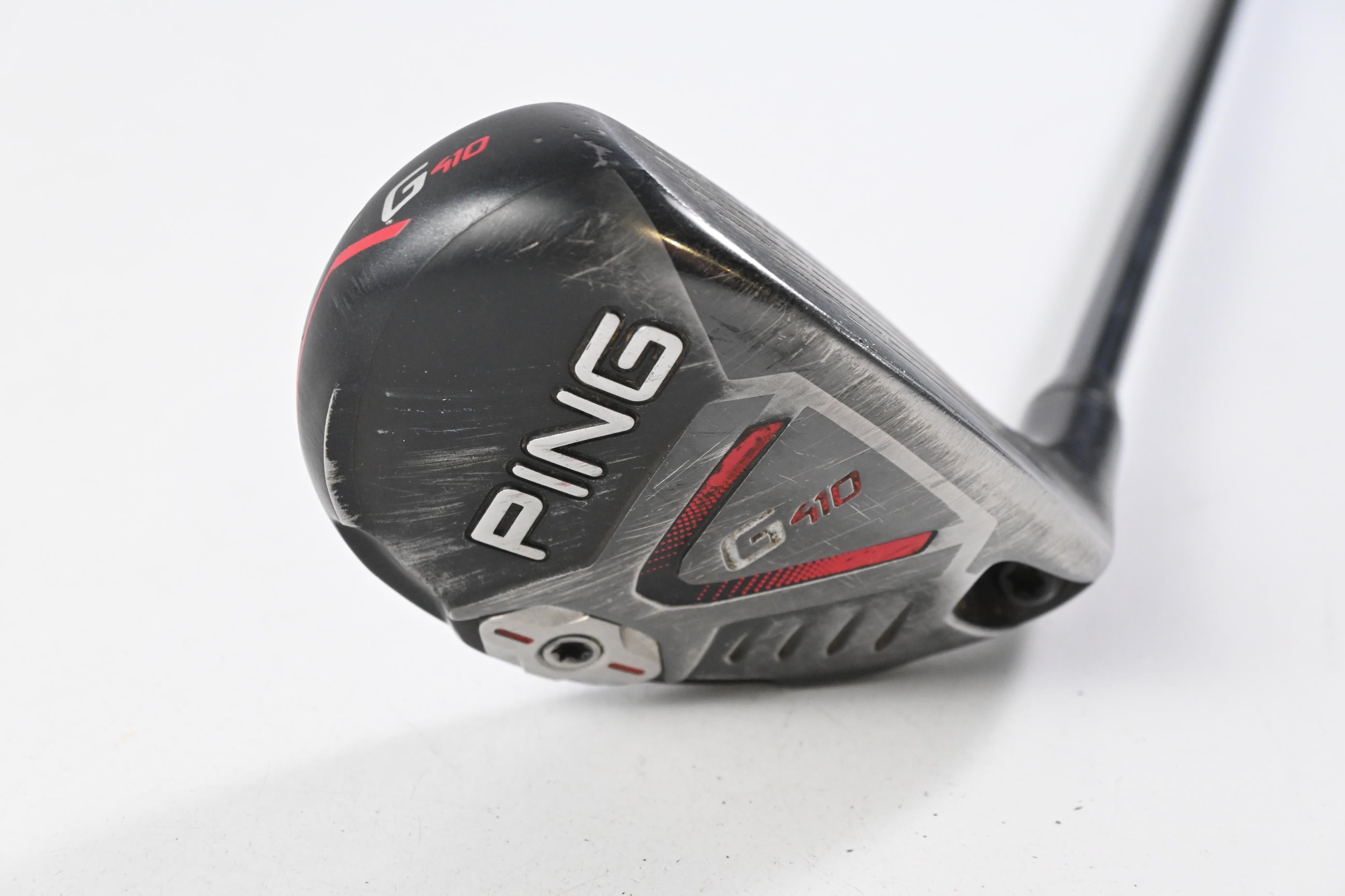 Ping G410 #4 Hybrid / 22 Degree / Senior Flex Ping Alta CB Red 70 Shaft