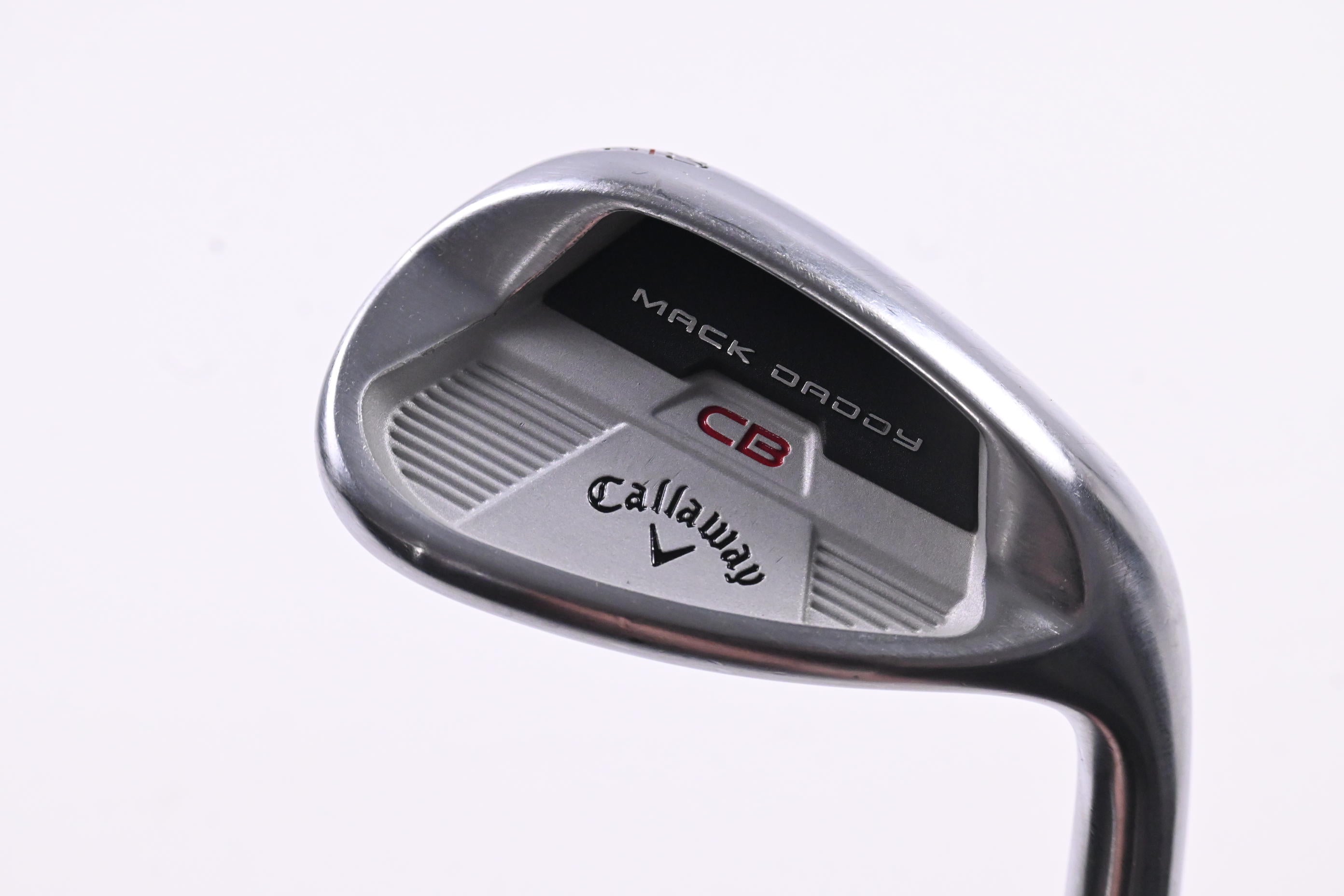Callaway Mack Daddy CB Gap Wedge / 50 Degree / Wedge Flex KBS Tour 115 Shaft