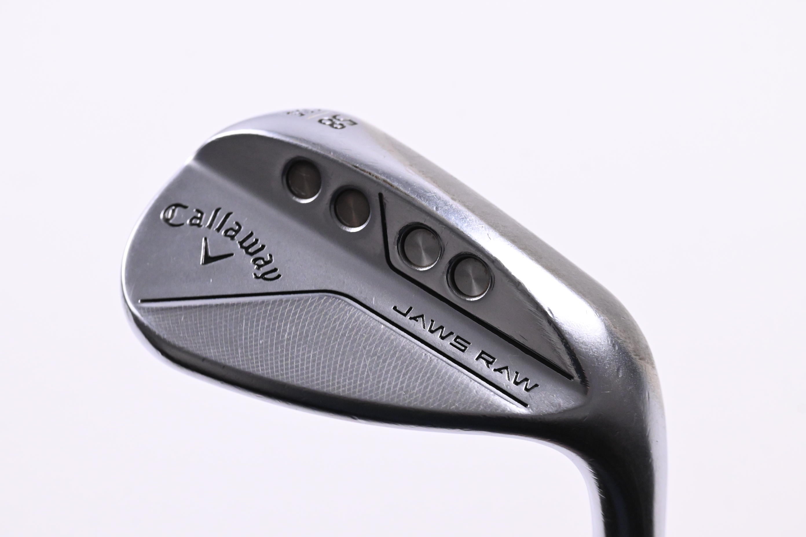 Callaway Jaws Raw Lob Wedge / 58 Degree / Wedge Flex Dynamic Gold Spinner 115