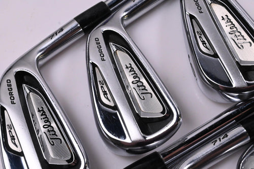 Titleist 714 AP2 Irons / 4-PW / Stiff Flex Dynamic Gold S300 Shafts
