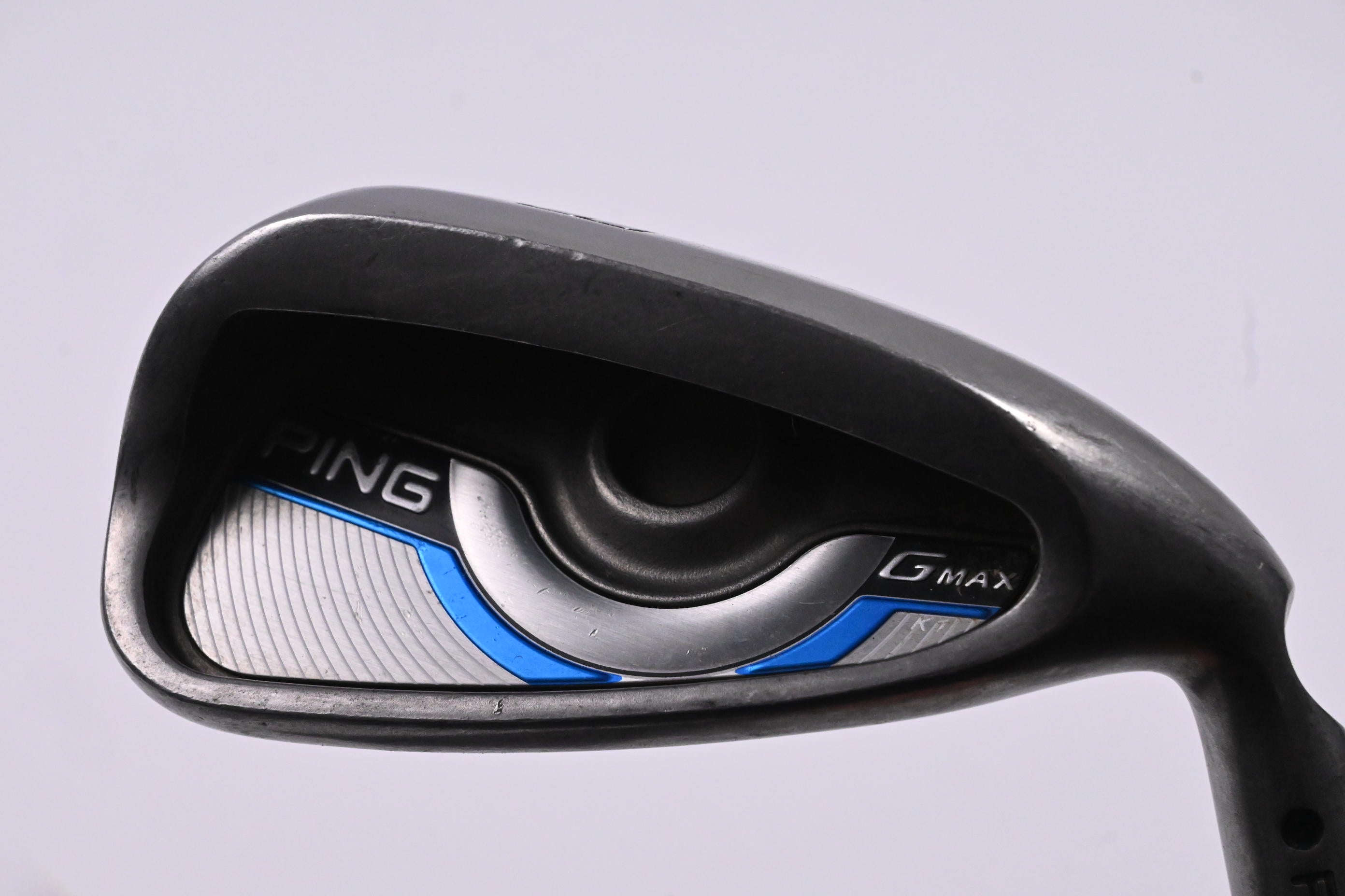 Ping GMax #8 Iron / Black Dot / Regular Flex Ping CFS 80 Shaft
