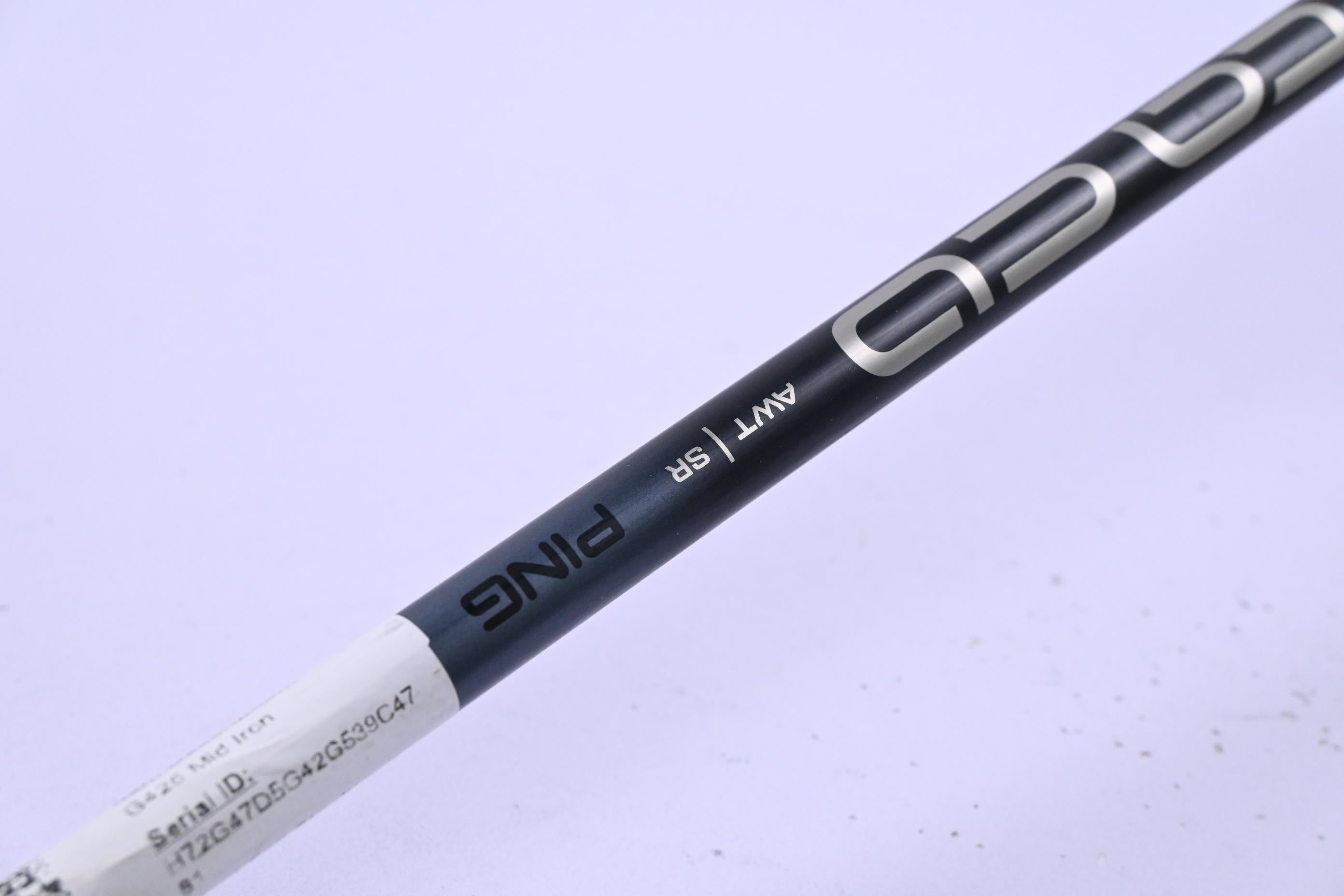 Ping G425 #5 Iron / 23.5 Degree / Red Dot / Senior Flex Ping Alta CB Slate Shaft