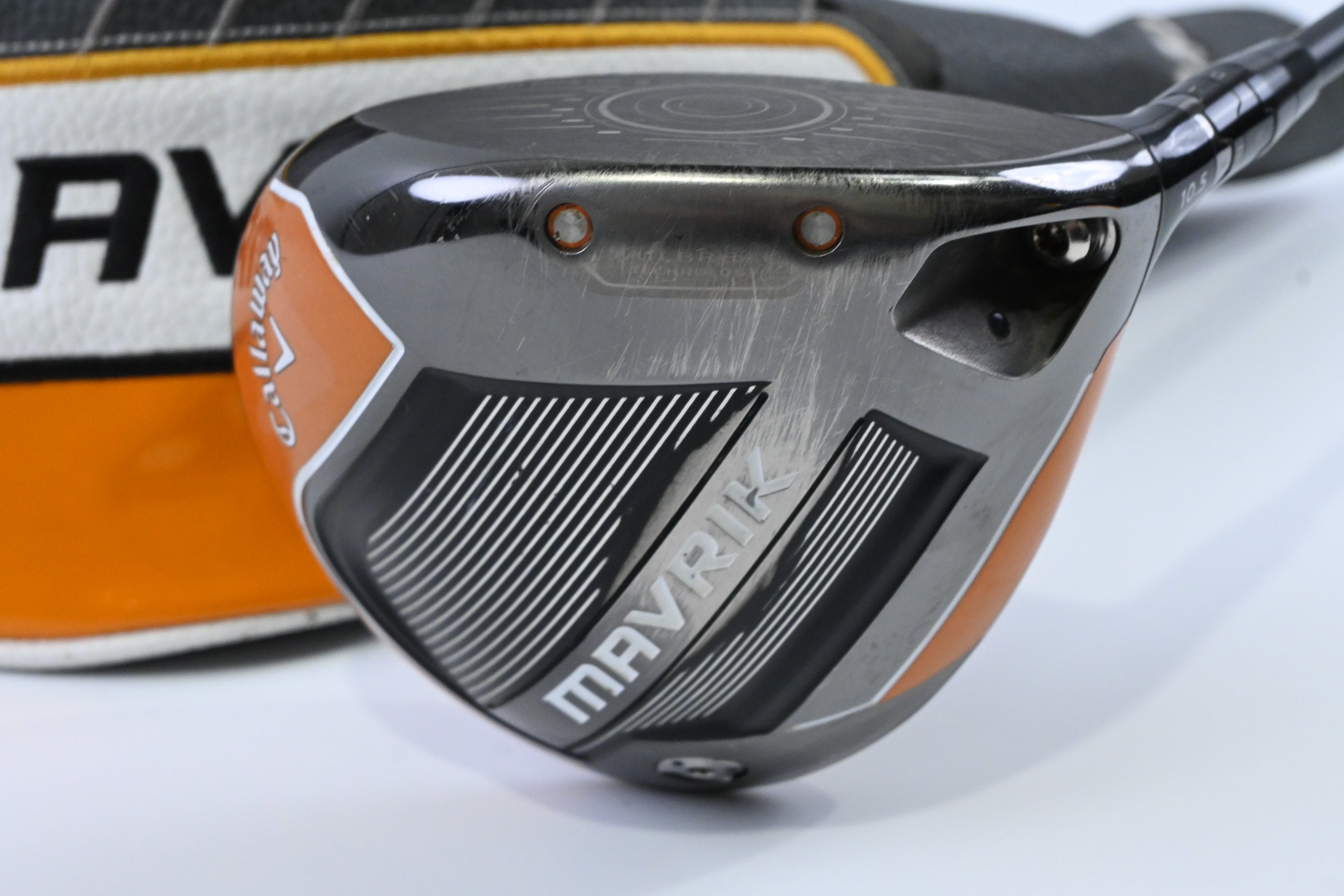 Callaway Mavrik Driver / 10.5 Degree / Regular Flex Project X Cypher 50 Shaft