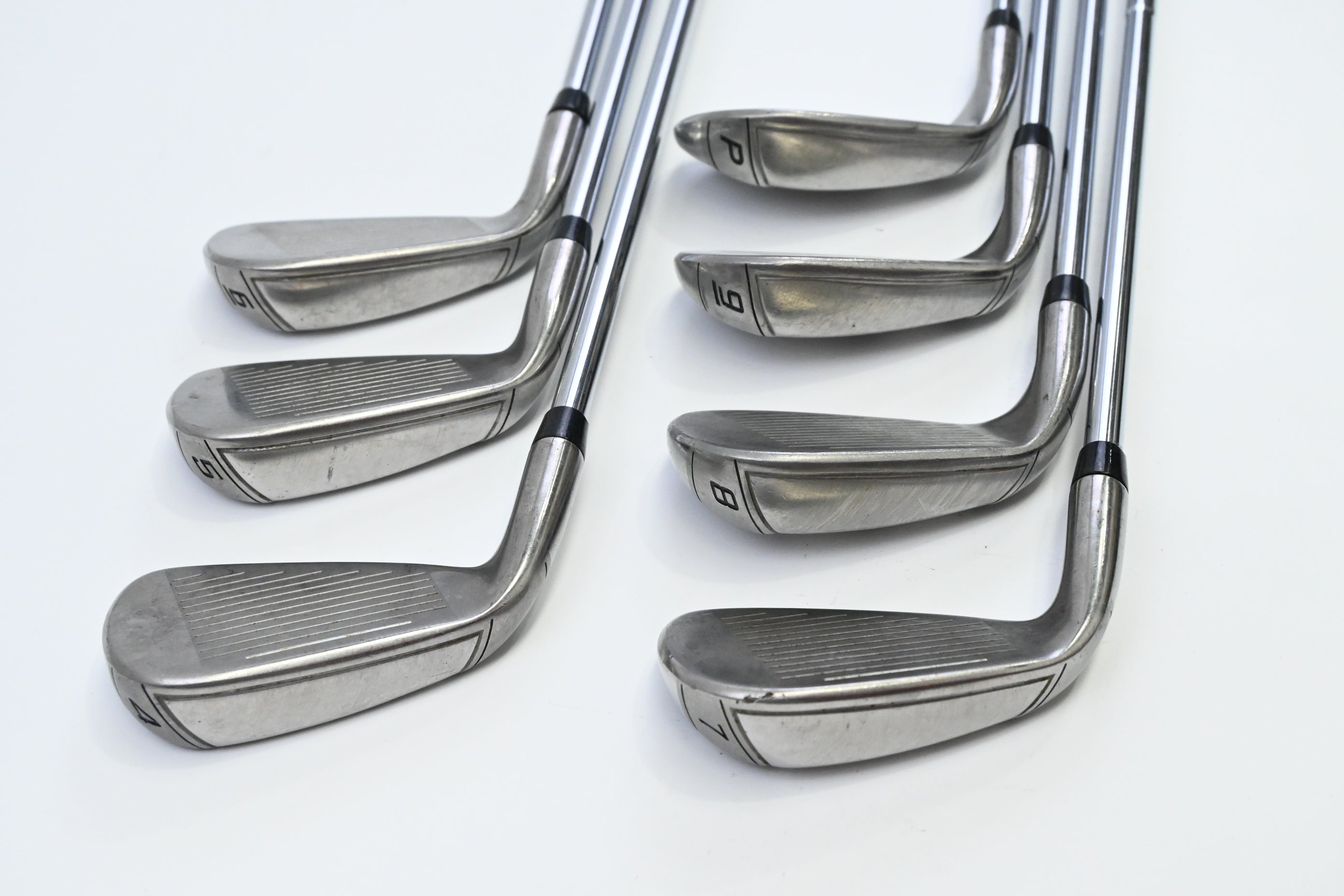Cobra Fly-Zs Irons / 4-PW / Stiff Flex Cobra Fly-Zs Shafts