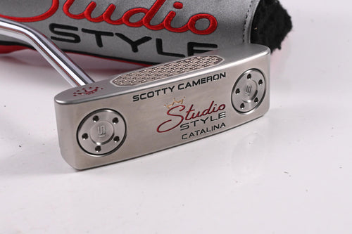 Left Hand Scotty Cameron Studio Style Catalina 2025 Putter / 34 Inch