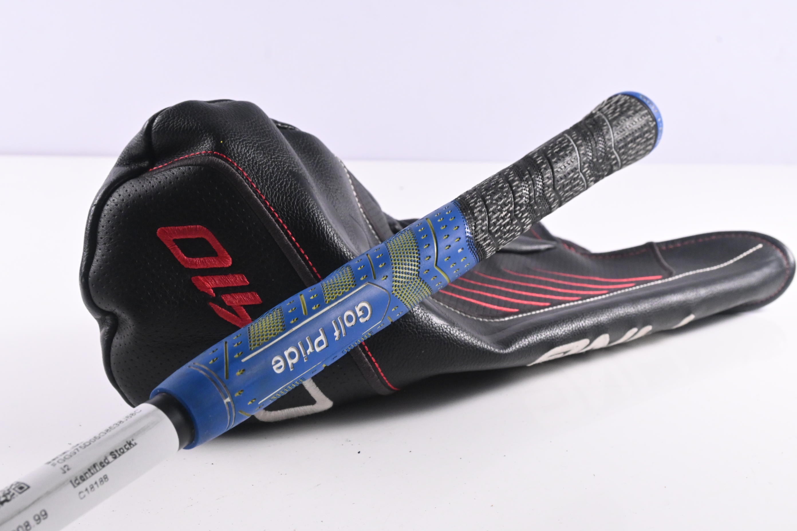 Left Hand Ping G410 Plus Driver / 10.5 Degree / Regular Flex Ping Alta CB Slate
