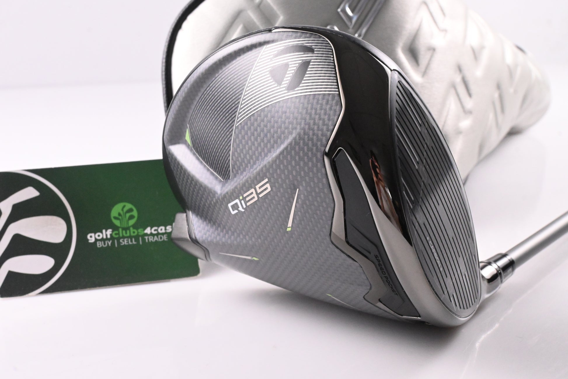 Taylormade Qi35 Max Driver / 10.5 Degree / Regular Flex Air Speeder 2025 50