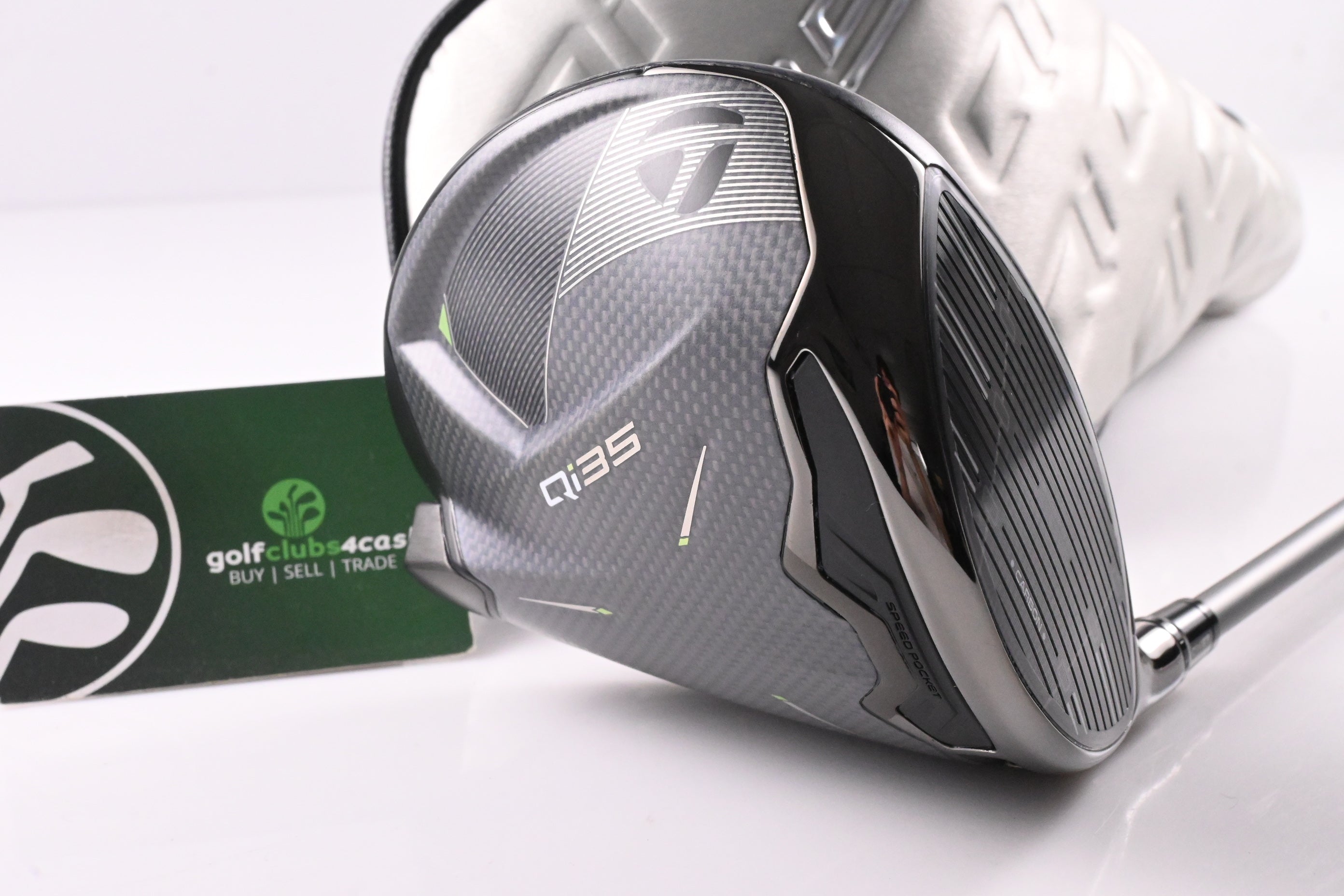 Taylormade Qi35 Max Driver / 10.5 Degree / Regular Flex Air Speeder 2025 50