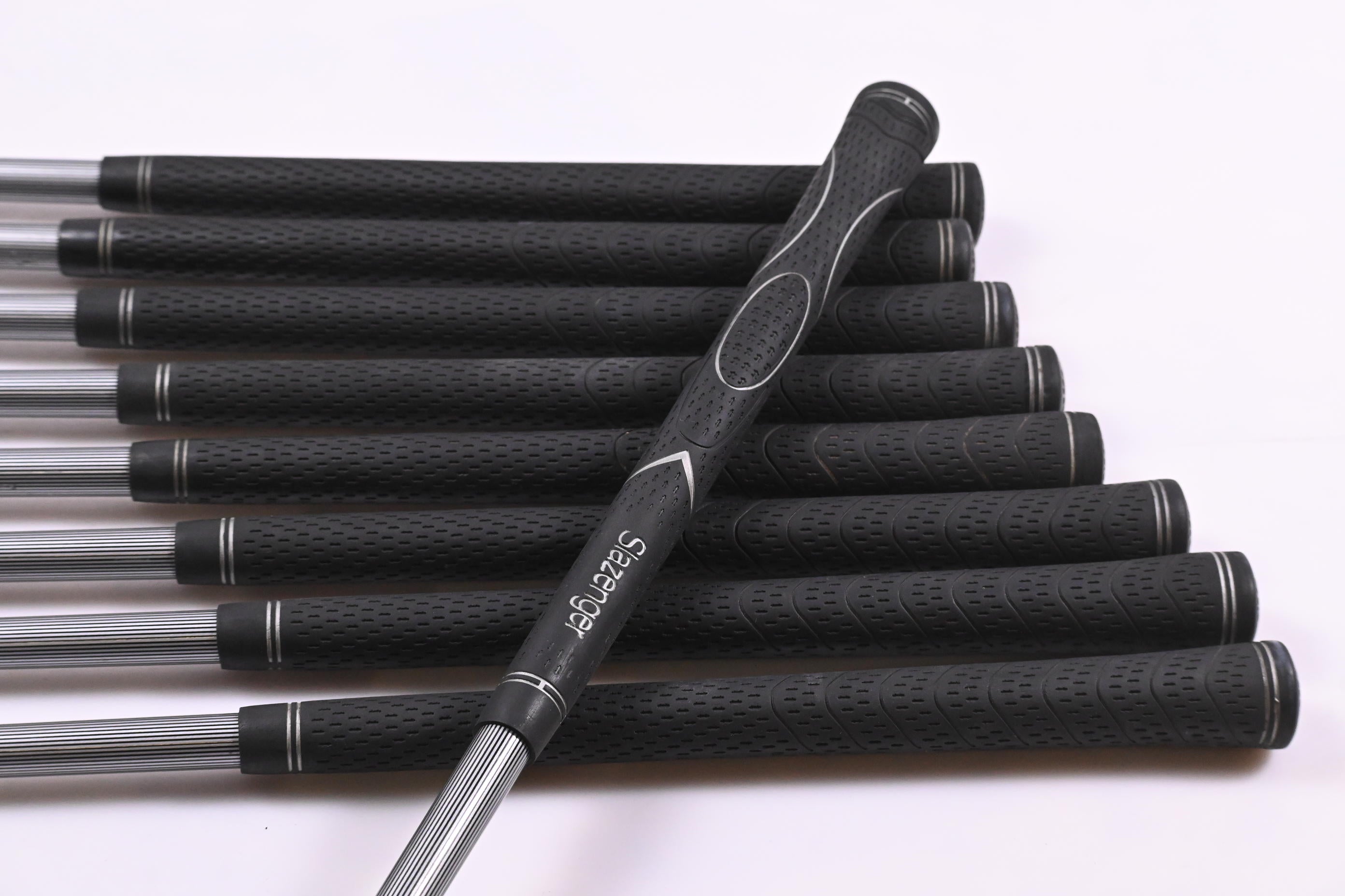 Slazenger Big Ezee Irons / 3-PW+SW / Regular Flex Slazenger IWS Shafts