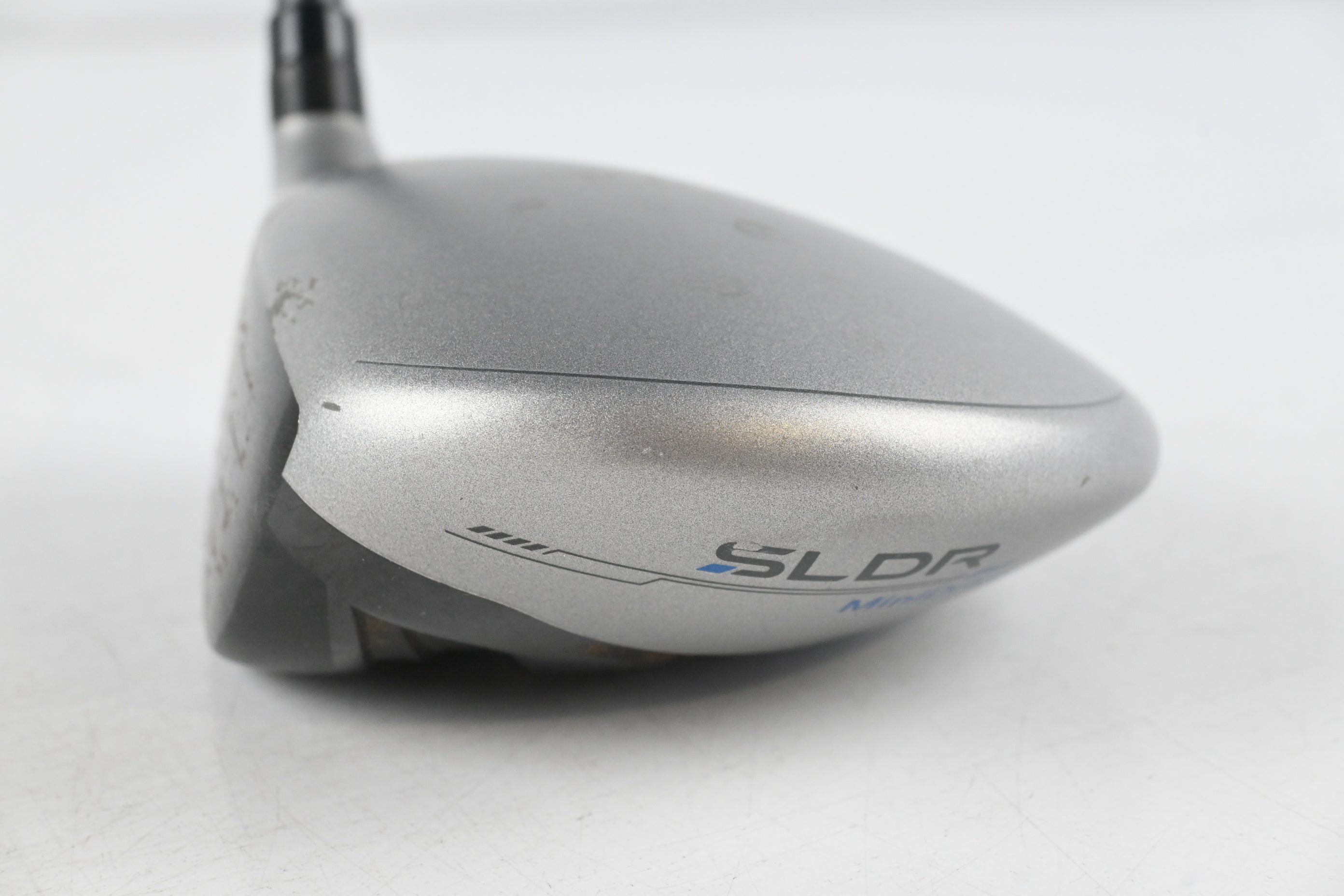 Left Hand Taylormade SLDR-S Mini Driver / 1-12 Degree / Regular Flex Speeder 57