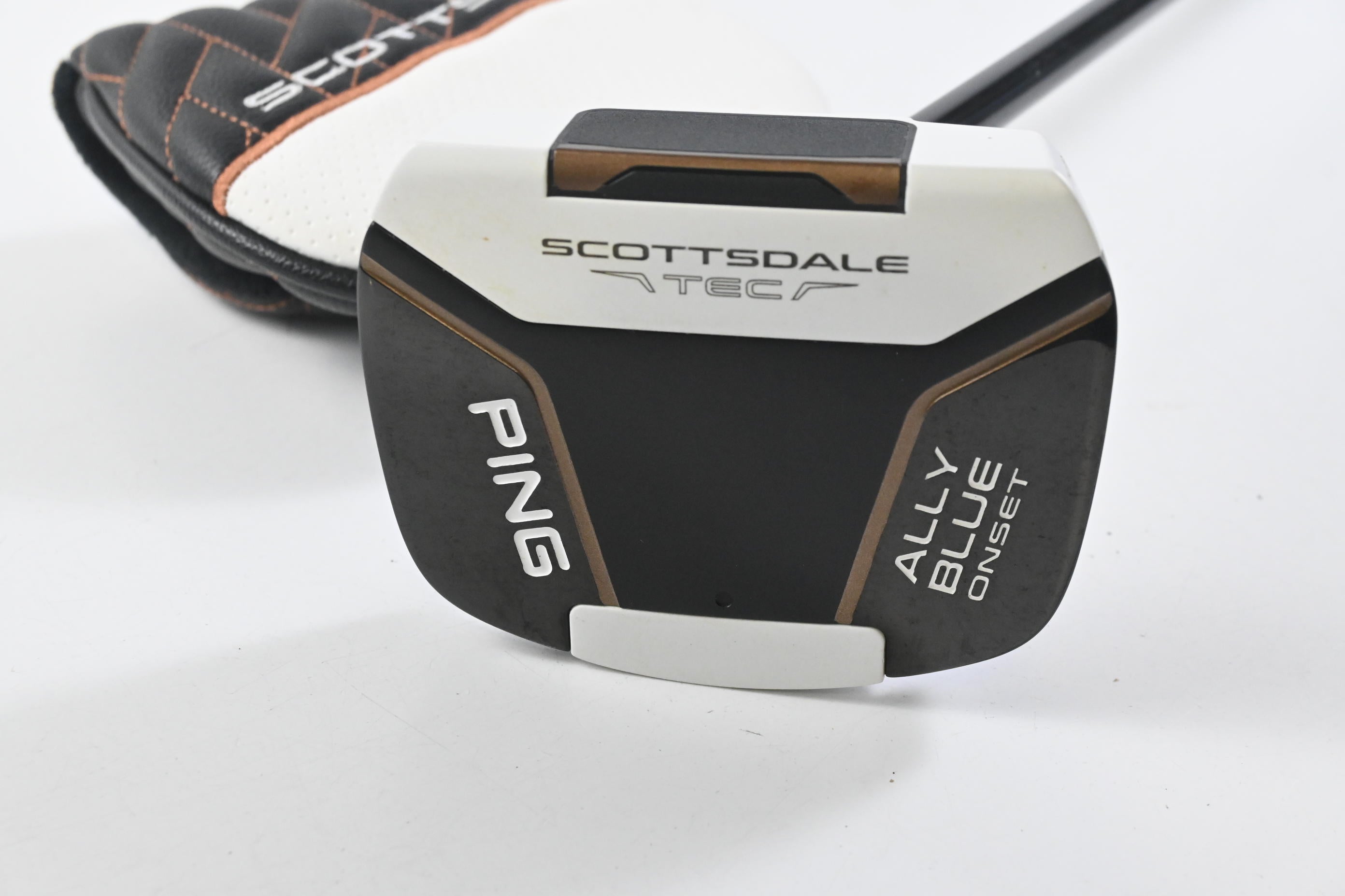 Ping Scottsdale TEC Ally Blue Onset Putter / 34 Inch