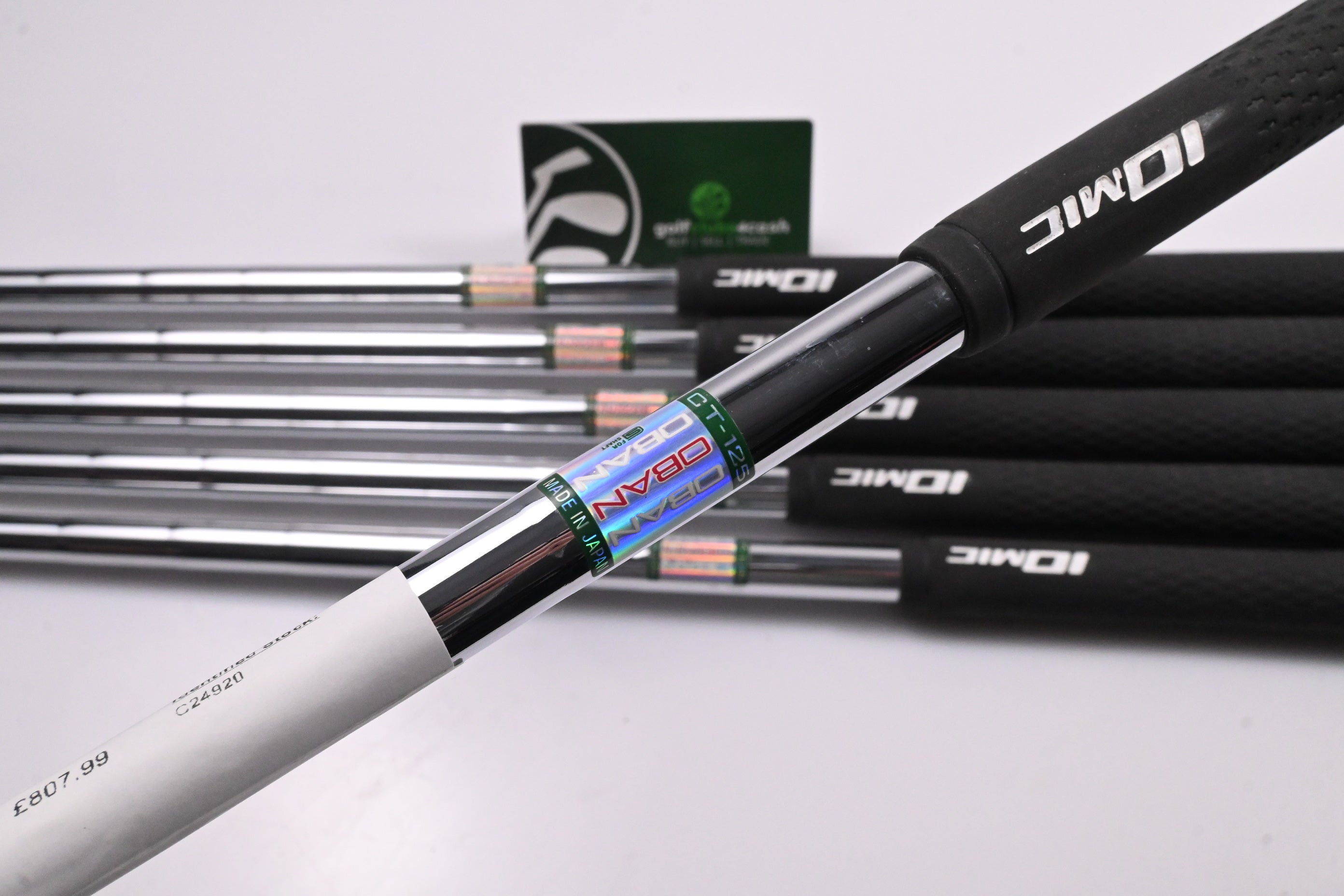 Srixon ZXi7 Irons / 5-PW / X-Flex Oban CT-125 Shafts