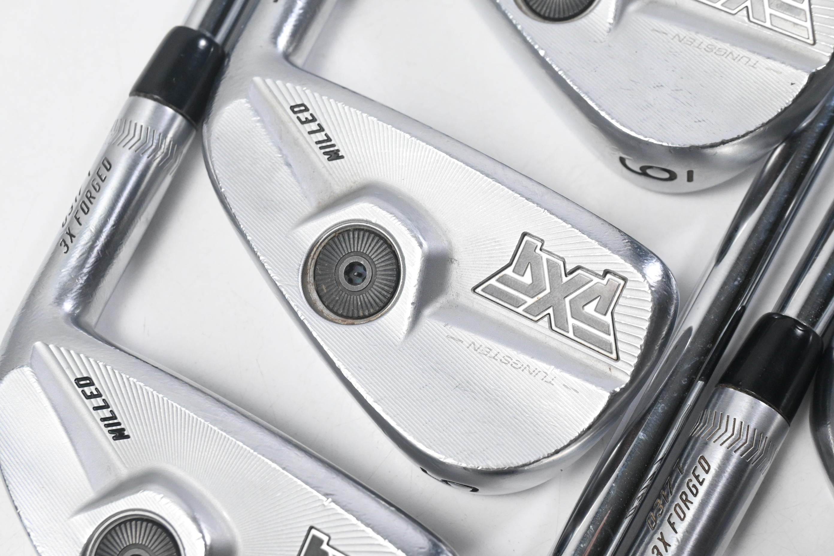 PXG 0317 Tour Irons / 4-PW / Stiff Flex Elevate Tour Shafts