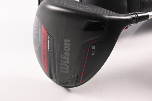 Wilson Dynapower Carbon 2023 Driver / 10.5 Degree / Stiff Flex Tensei CK Blue 50
