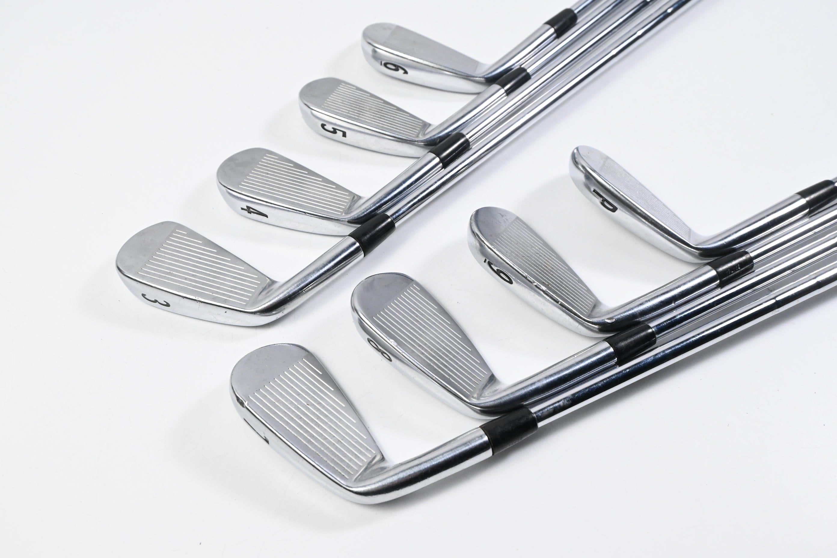 Titleist 714 AP2 Irons / 3-PW / Stiff Flex KBS Tour Shafts