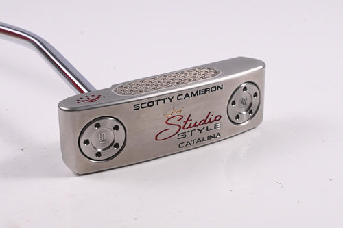 Left Hand Scotty Cameron Studio Style Catalina 2025 Putter / 34 Inch