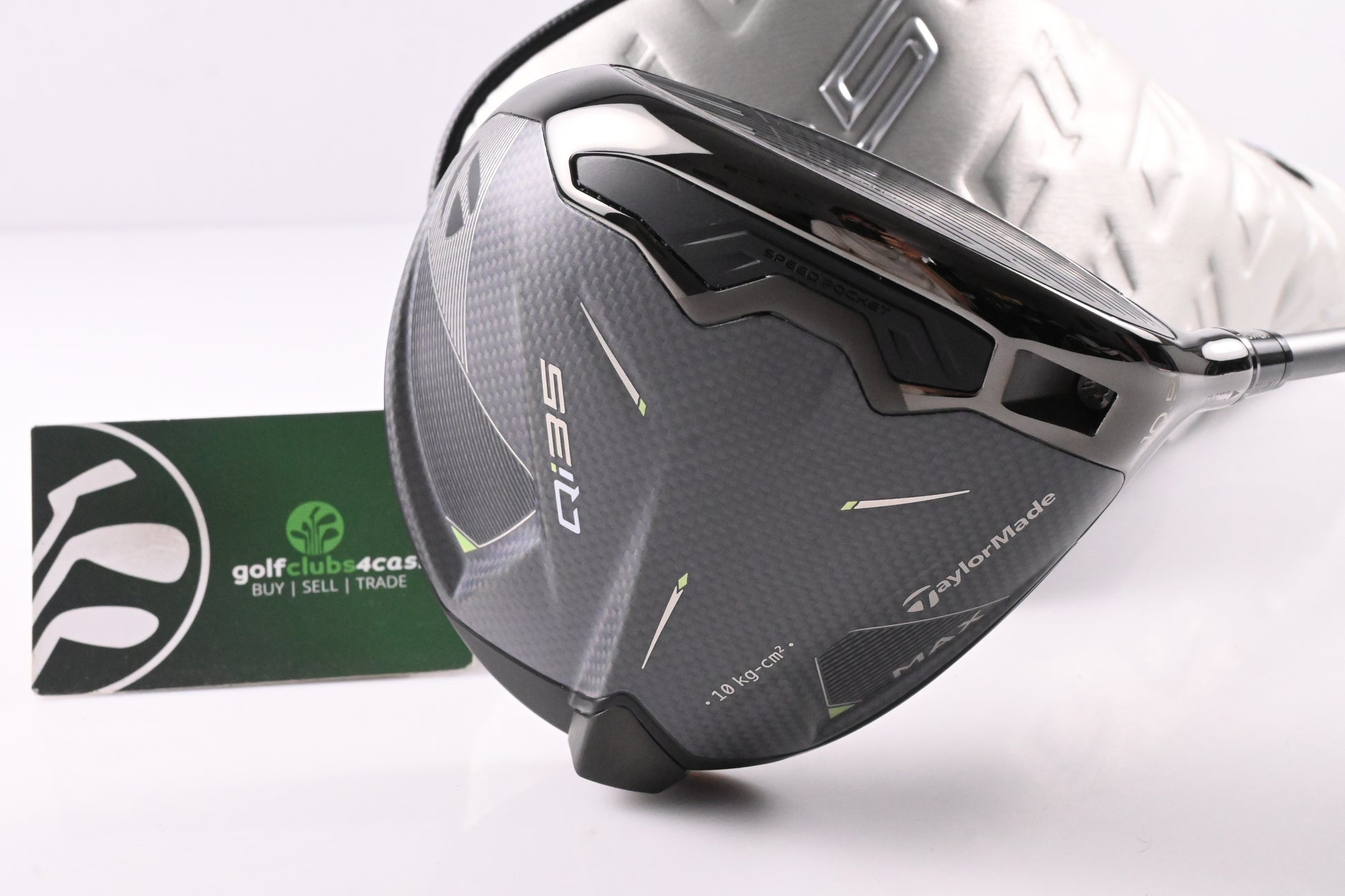 Taylormade Qi35 Max Driver / 10.5 Degree / Regular Flex Air Speeder 2025 50
