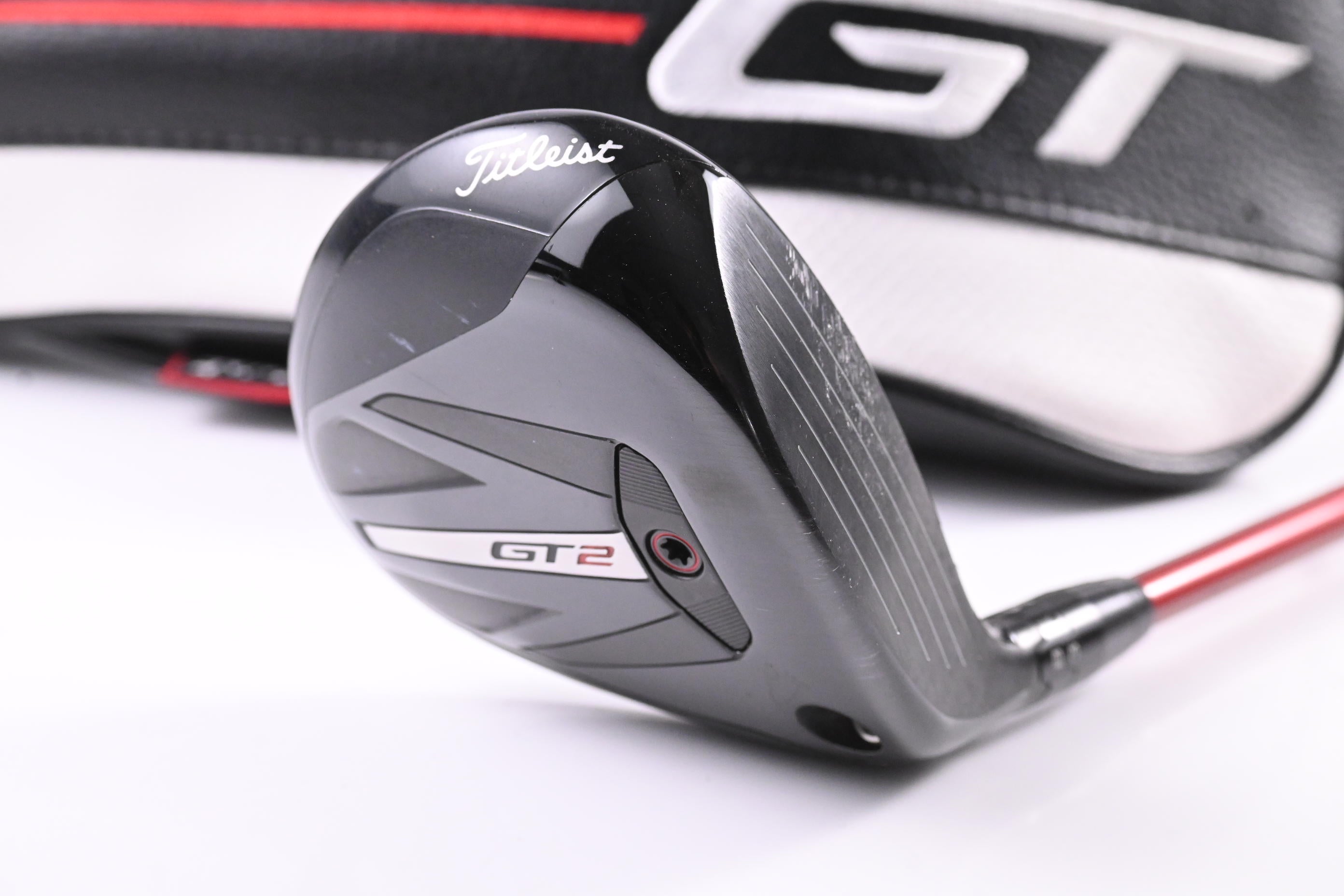 Titleist GT2 #3 Wood / 15 Degree / Senior Flex Project X Denali Red 60 Shaft