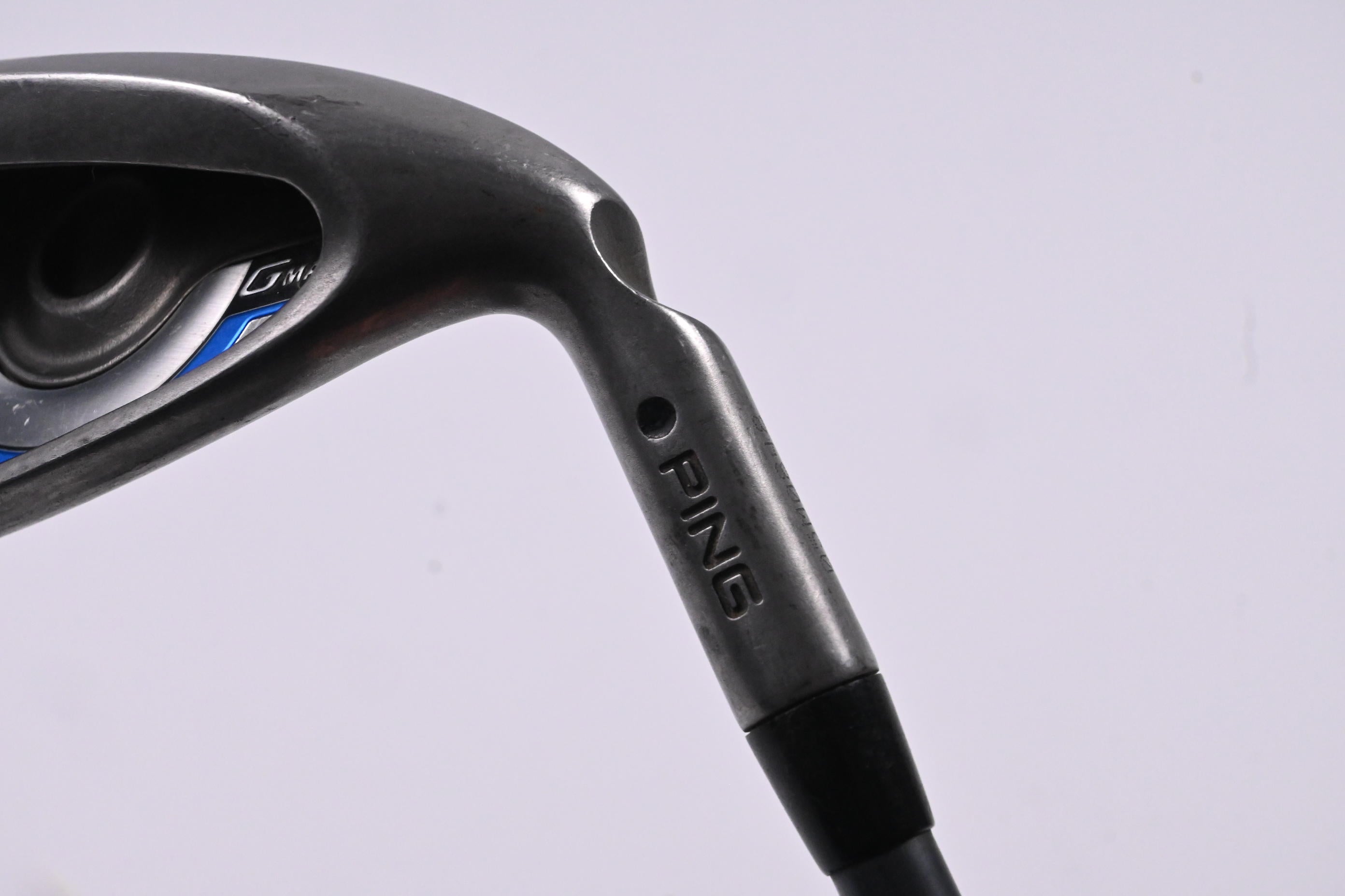 Ping GMax #8 Iron / Black Dot / Regular Flex Ping CFS 80 Shaft