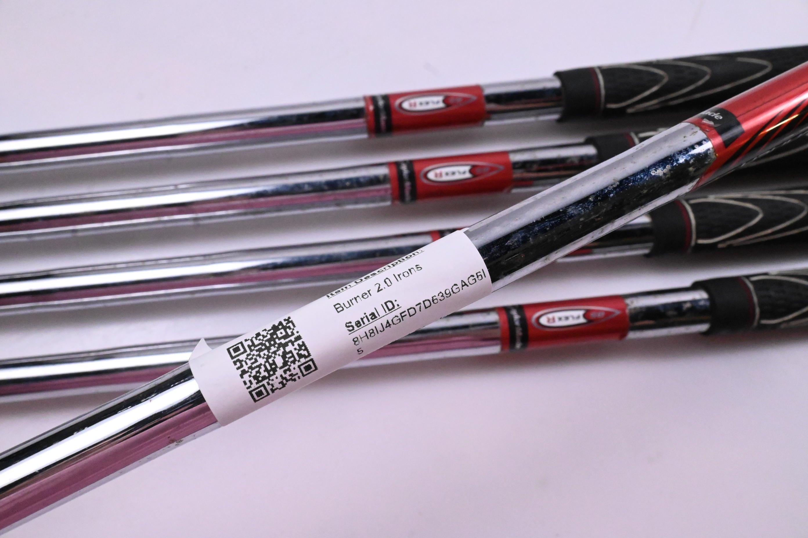 Taylormade Burner 2.0 Irons / 6-PW / Regular Flex Taylormade 85 Shafts