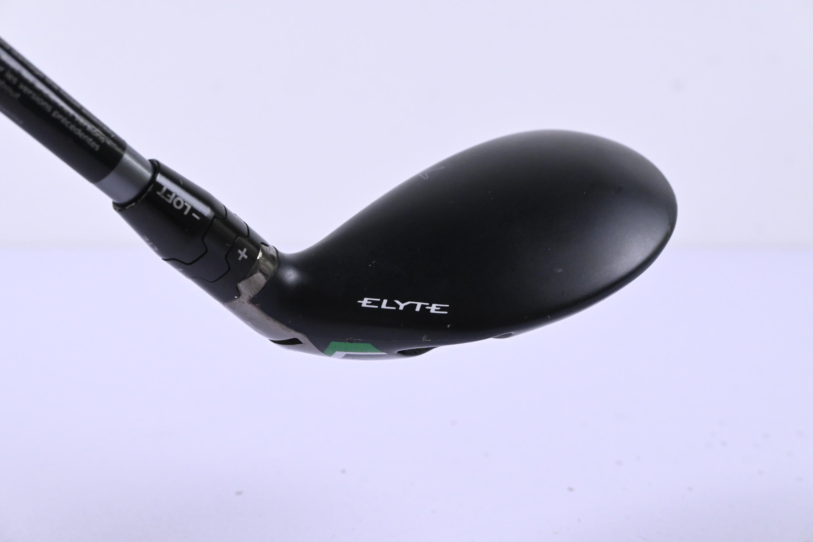 Callaway Elyte #5 Hybrid / 24 Degree / Regular Flex Denali Charcoal 60 Shaft