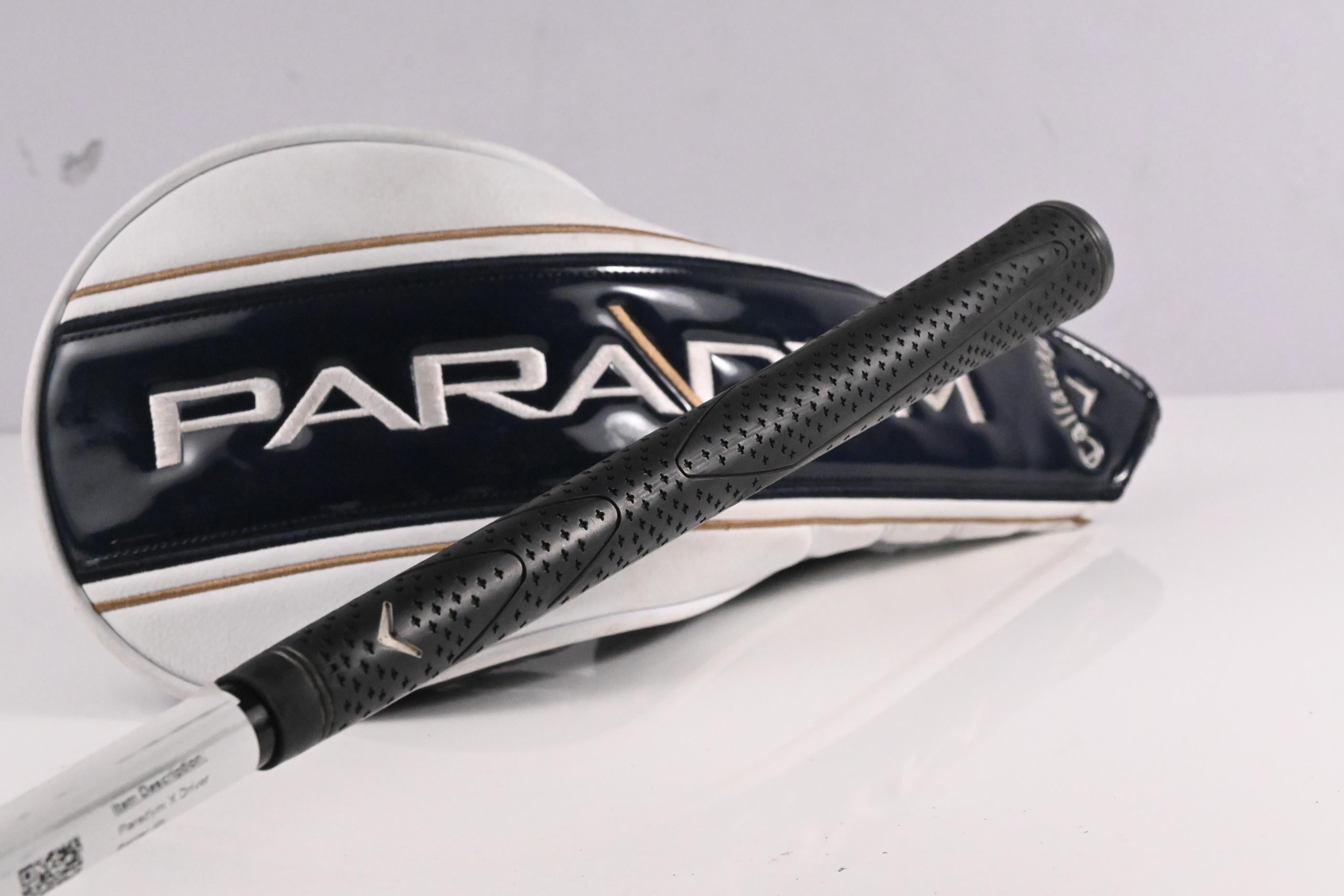 Callaway Paradym X Driver / 10.5 Degree / Senior Flex Aldila Ascent PL 40 Shaft