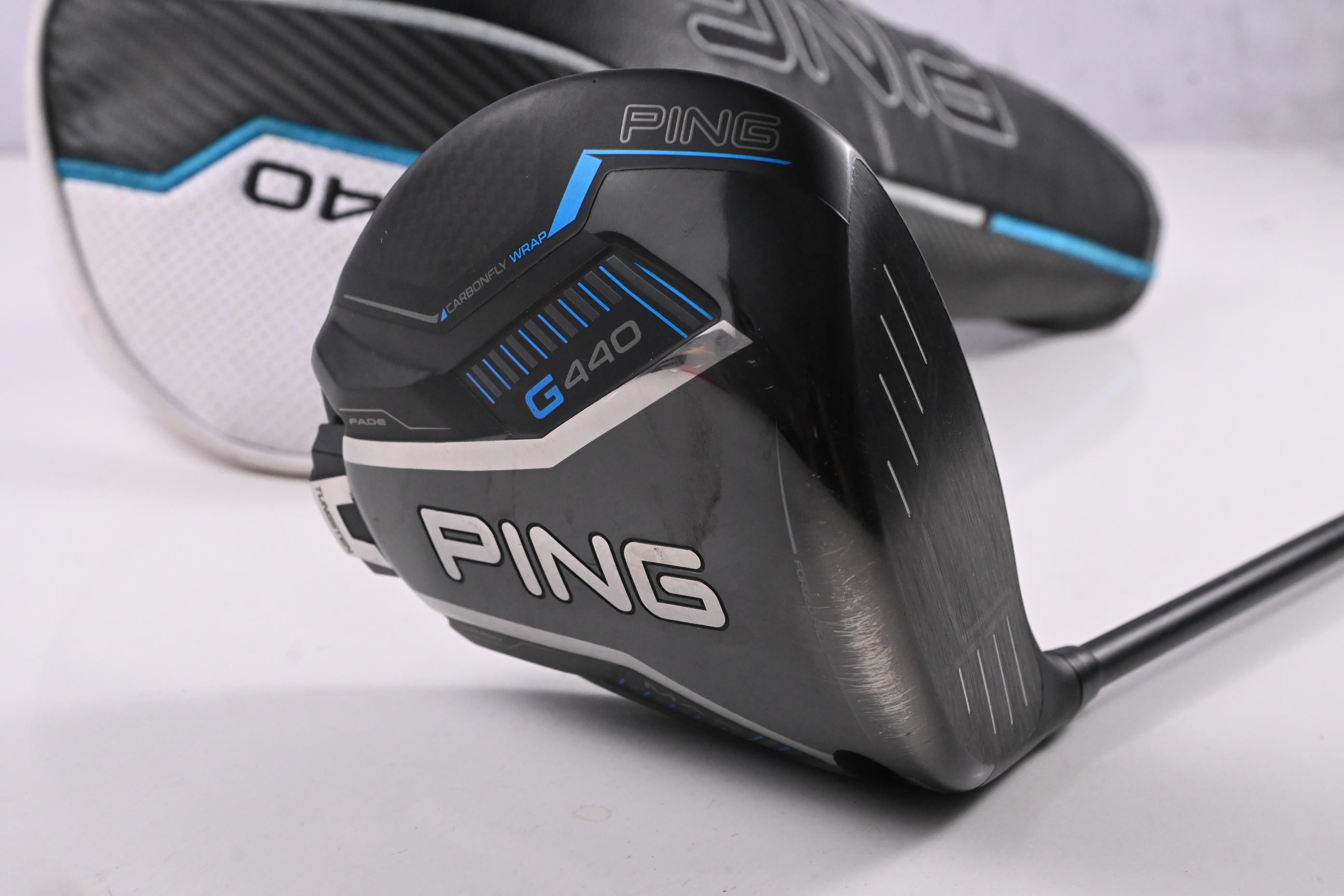 Ping G440 Max Driver / 12 Degree / Regular Flex Ping Alta CB Blue 50 Shaft