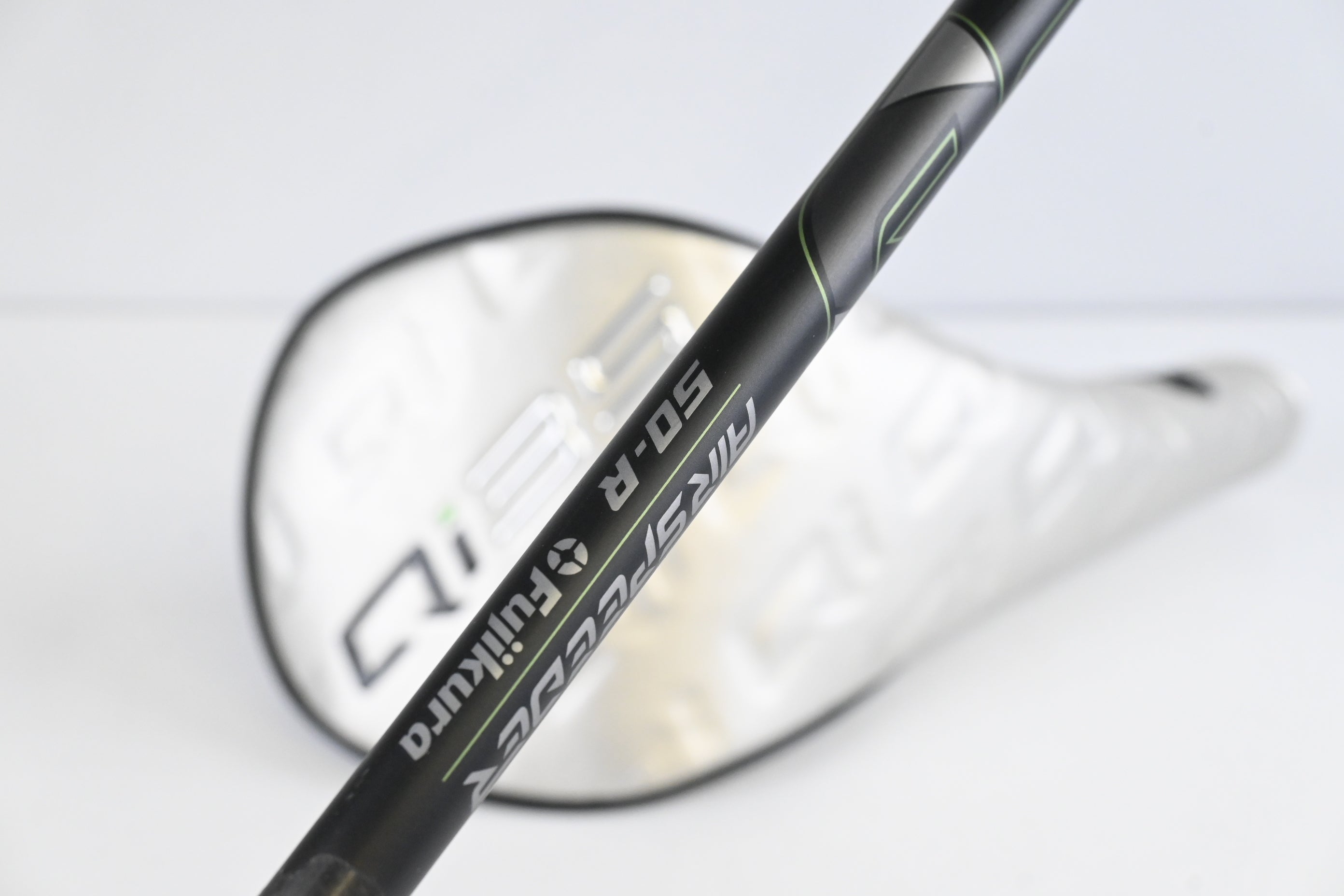 Taylormade Qi35 Driver / 9 Degree / Regular Flex Fujikura Airspeeder 50 Shaft