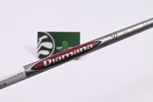 Ladies Diamana M+Plus Red 50 #3 Wood Shaft / Ladies Flex / Titleist 2nd Gen